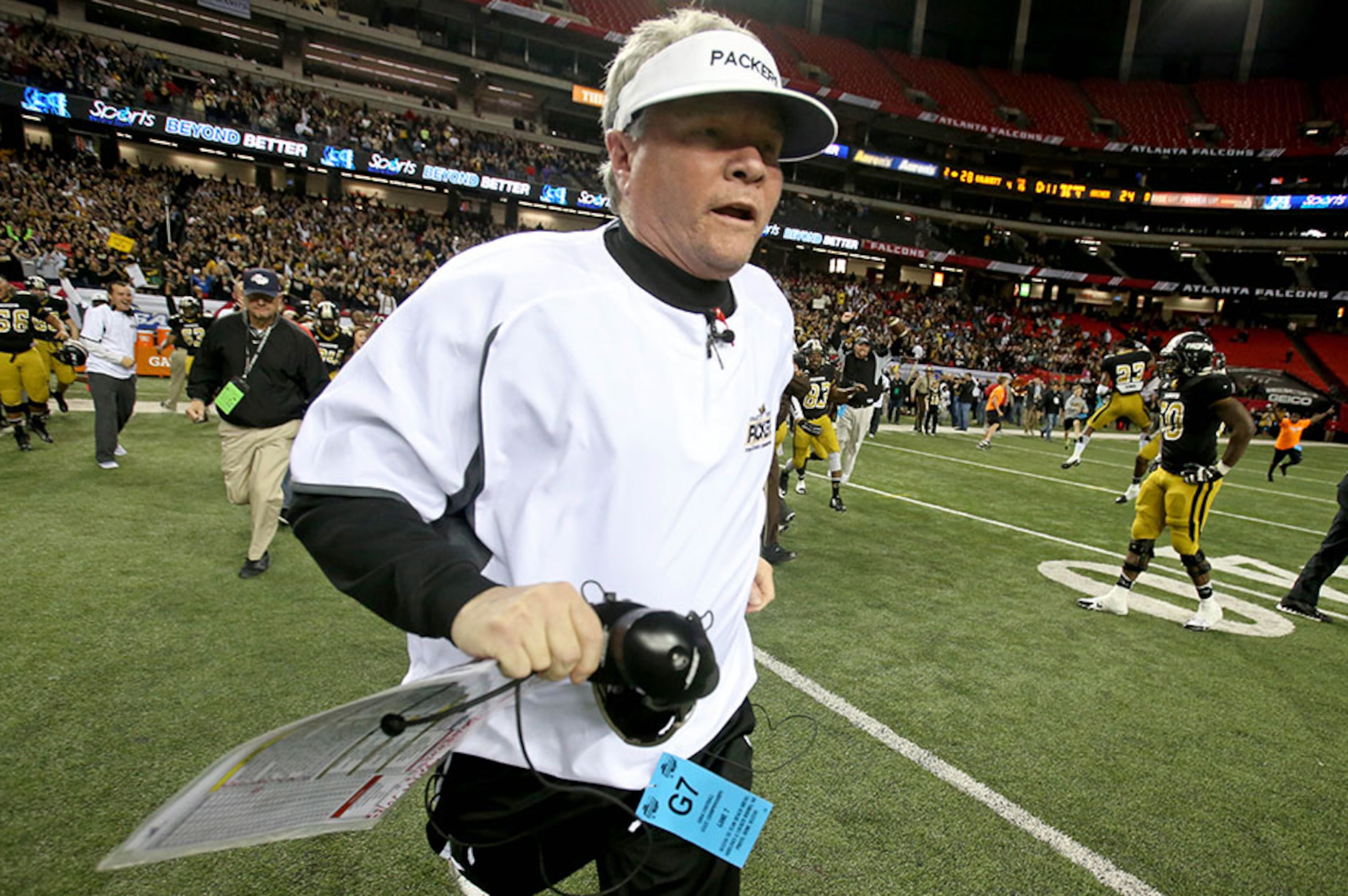 Rush Propst took over at Colquitt County in 2008 and has compiled an 86-25 record with Class AAAAAA championships in 2014 and 2015. (Jason Getz/AJC)
