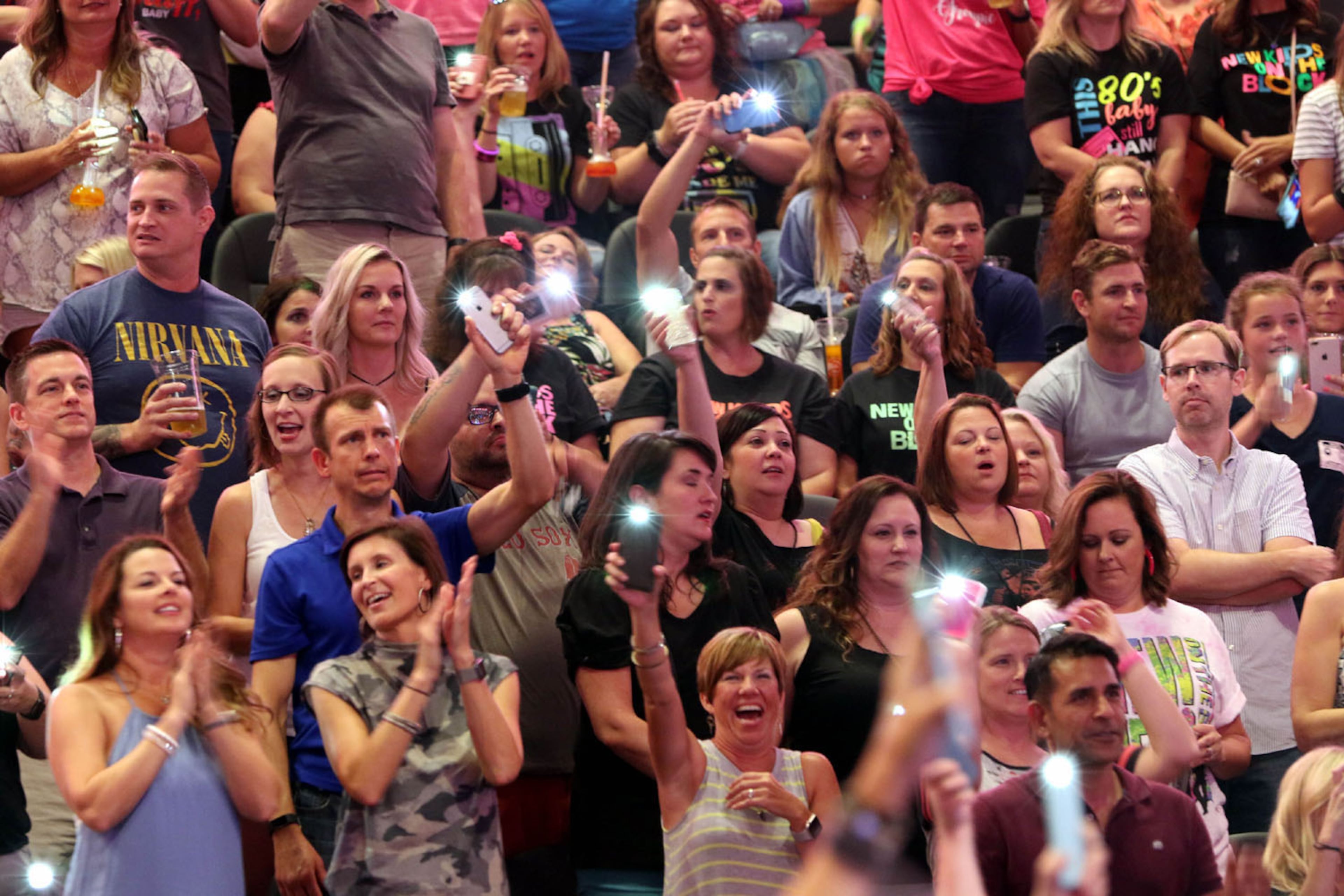New Kids On The Block packed State Farm Arena on their Mixtape Tour stop on Thursday, July 11, 2019.
Robb Cohen Photography & Video /RobbsPhotos.com