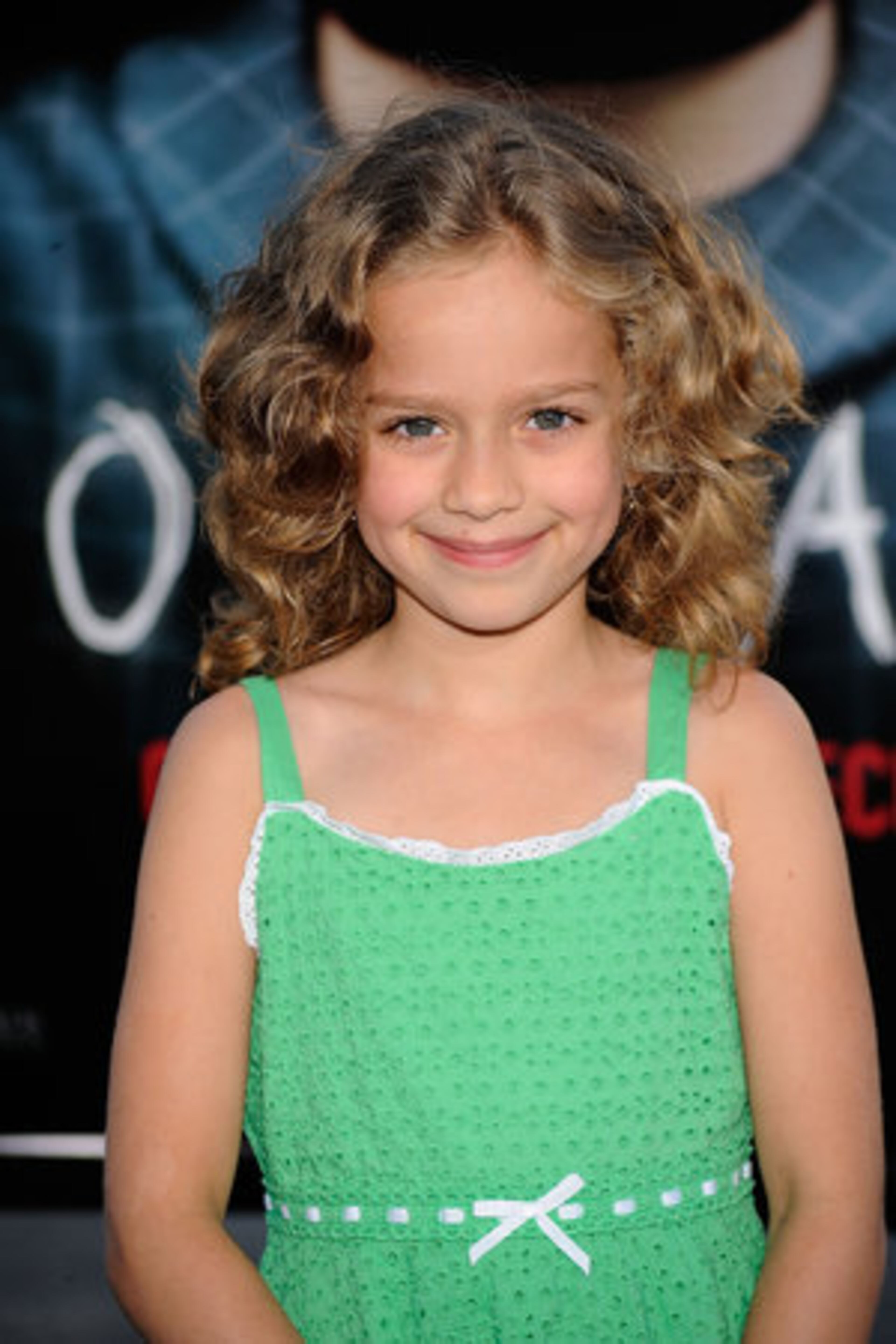 Actress Aryana Engineer, cute as a button, is a member of the Coleman family, which goes through the whole trauma. The premiere was held at Mann Theatre in Westwood, Calif.