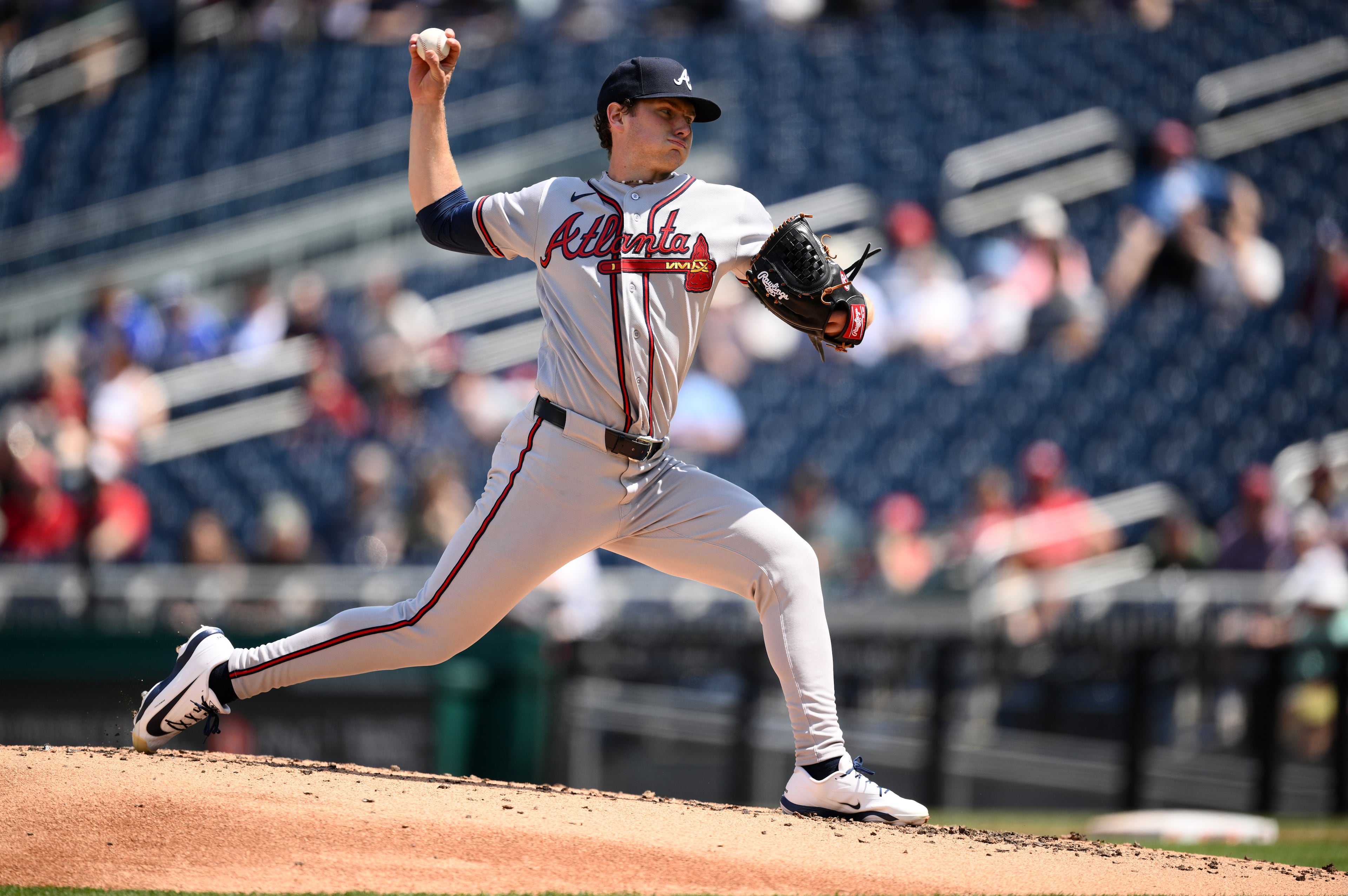 Braves Nationals Baseball