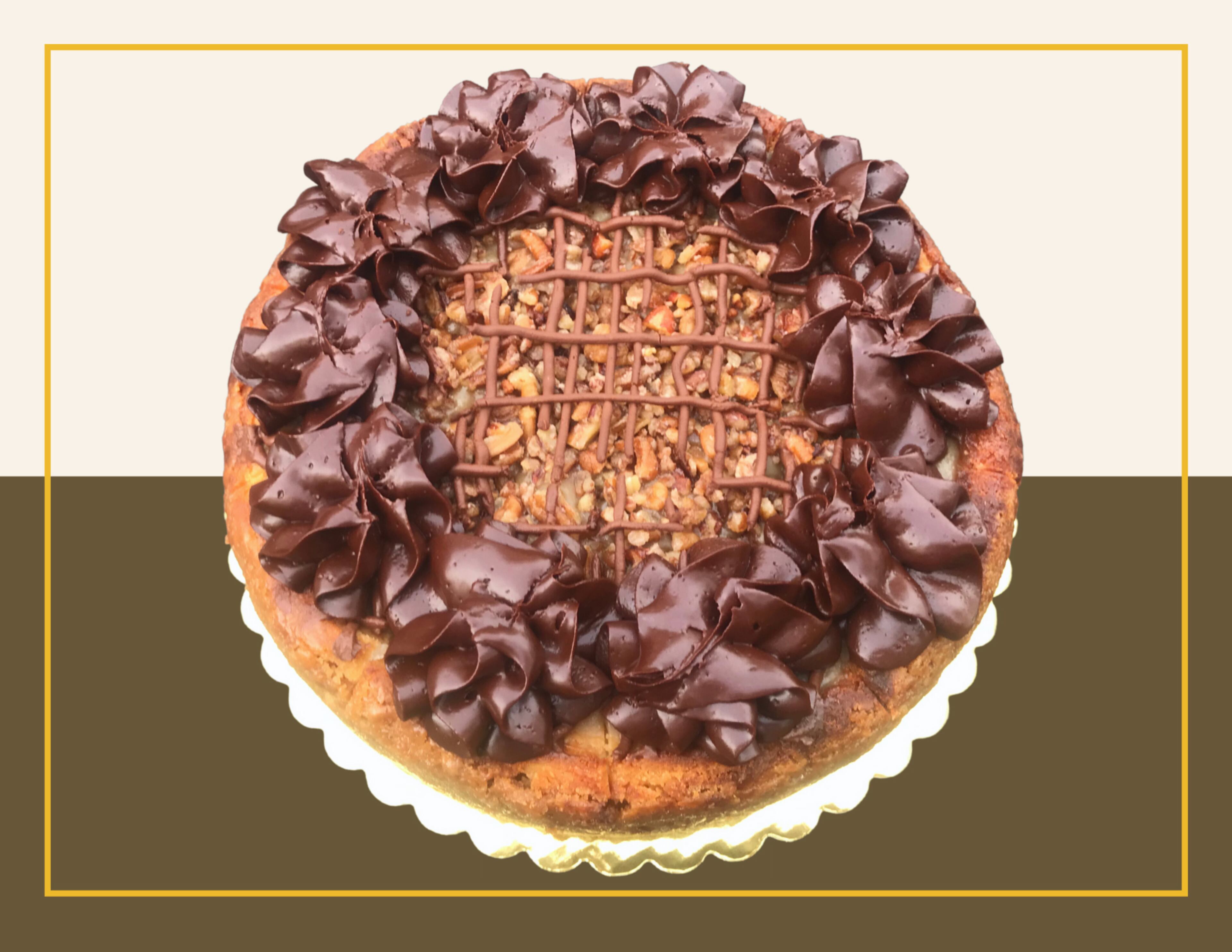 Vegan cheesecake from Madame Gypsy’s Bakery. Courtesy of Raven McGrew