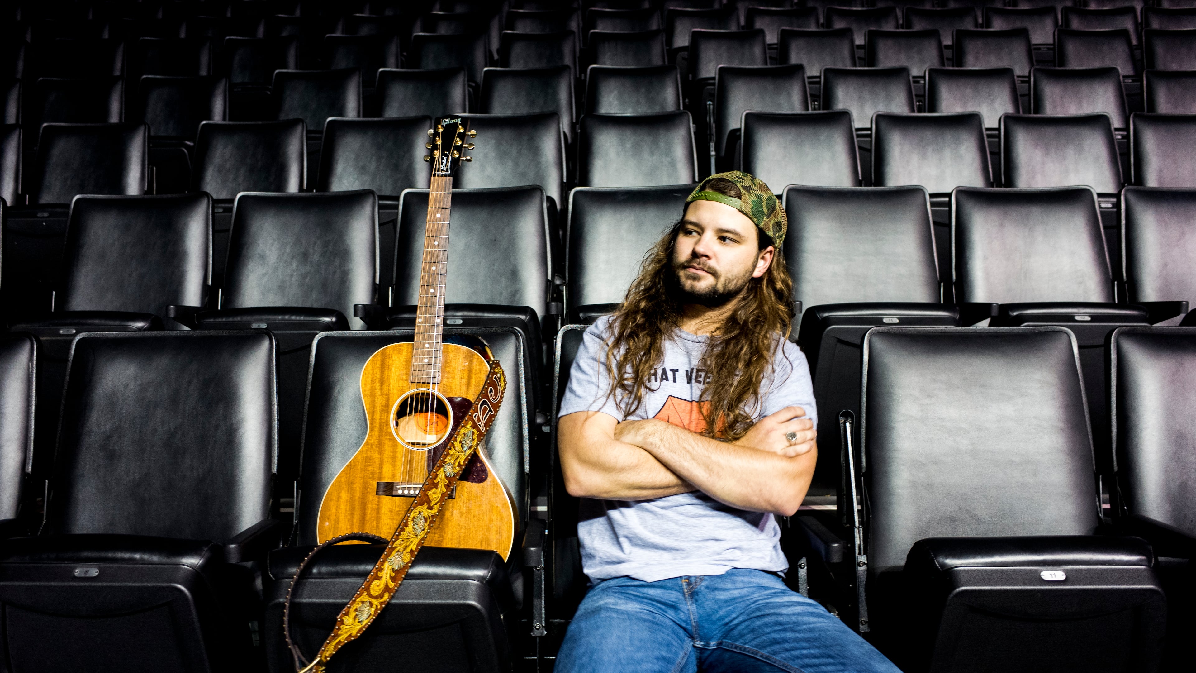 Brent Cobb grew up in a small town in Georgia, where he returned after time in Los Angeles and a decade in Nashville. Photo: Courtesy Red Light Management