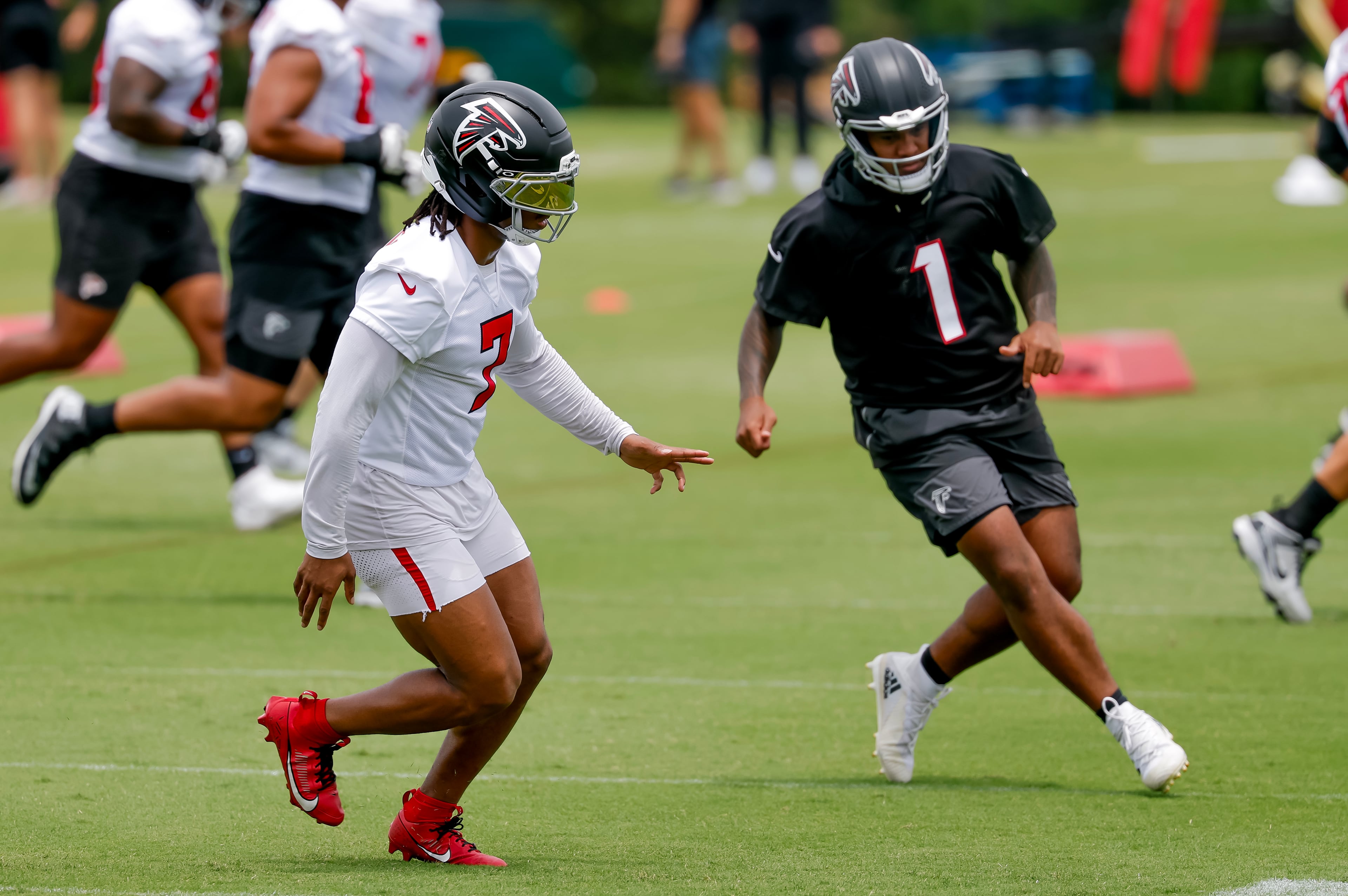 060826 Atlanta Falcons football