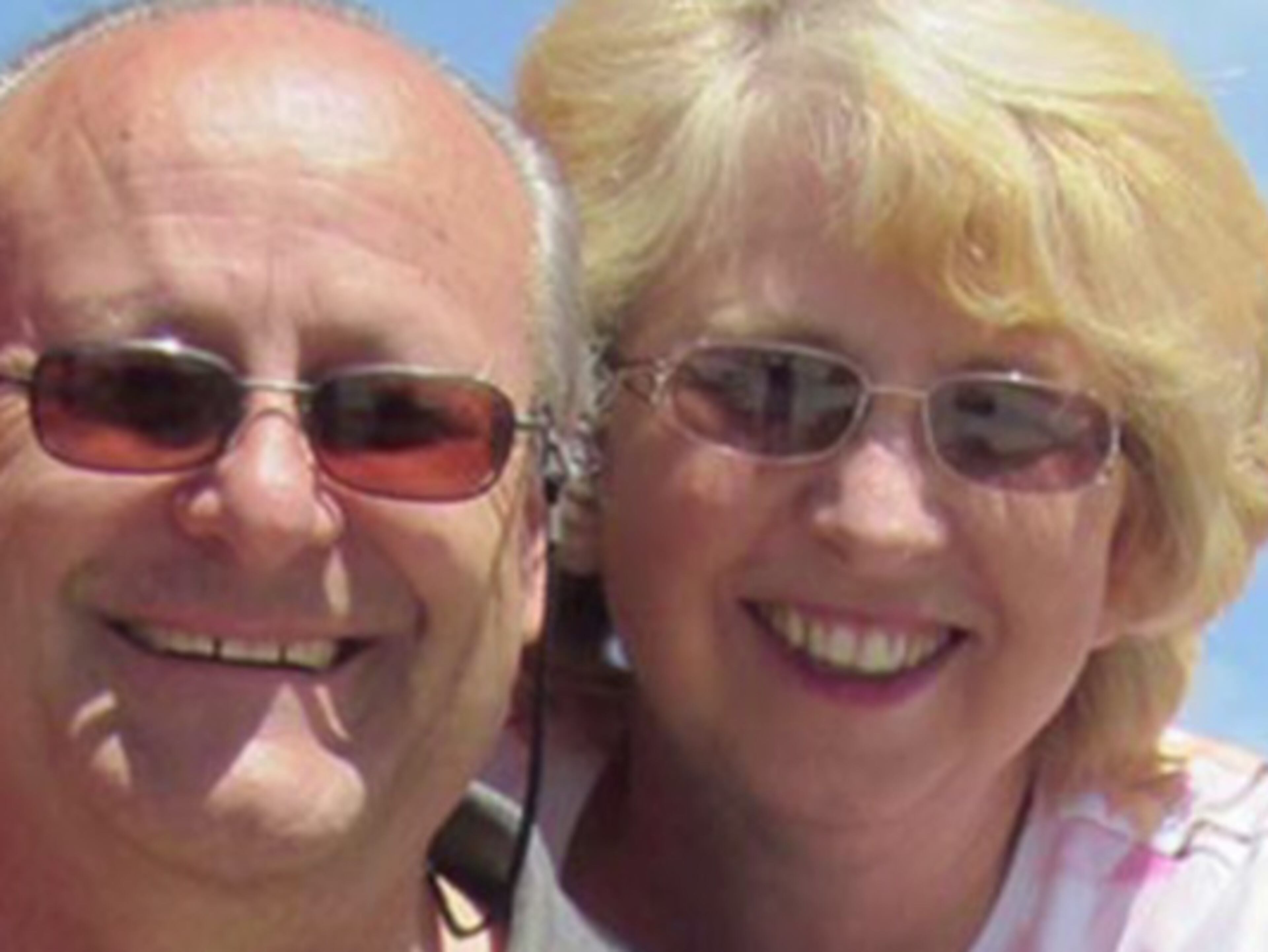 This photo provided by Jeremy Writebol show his parents, David and Nancy Writebol, who are Christian missionaries in Liberia. Nancy Writebol is one of two Americans working for a missionary group in Liberia that have been diagnosed with Ebola. Plans are underway to bring back the two Americans from Africa for treatment. (AP Photo/Courtesy Jeremy Writebol)