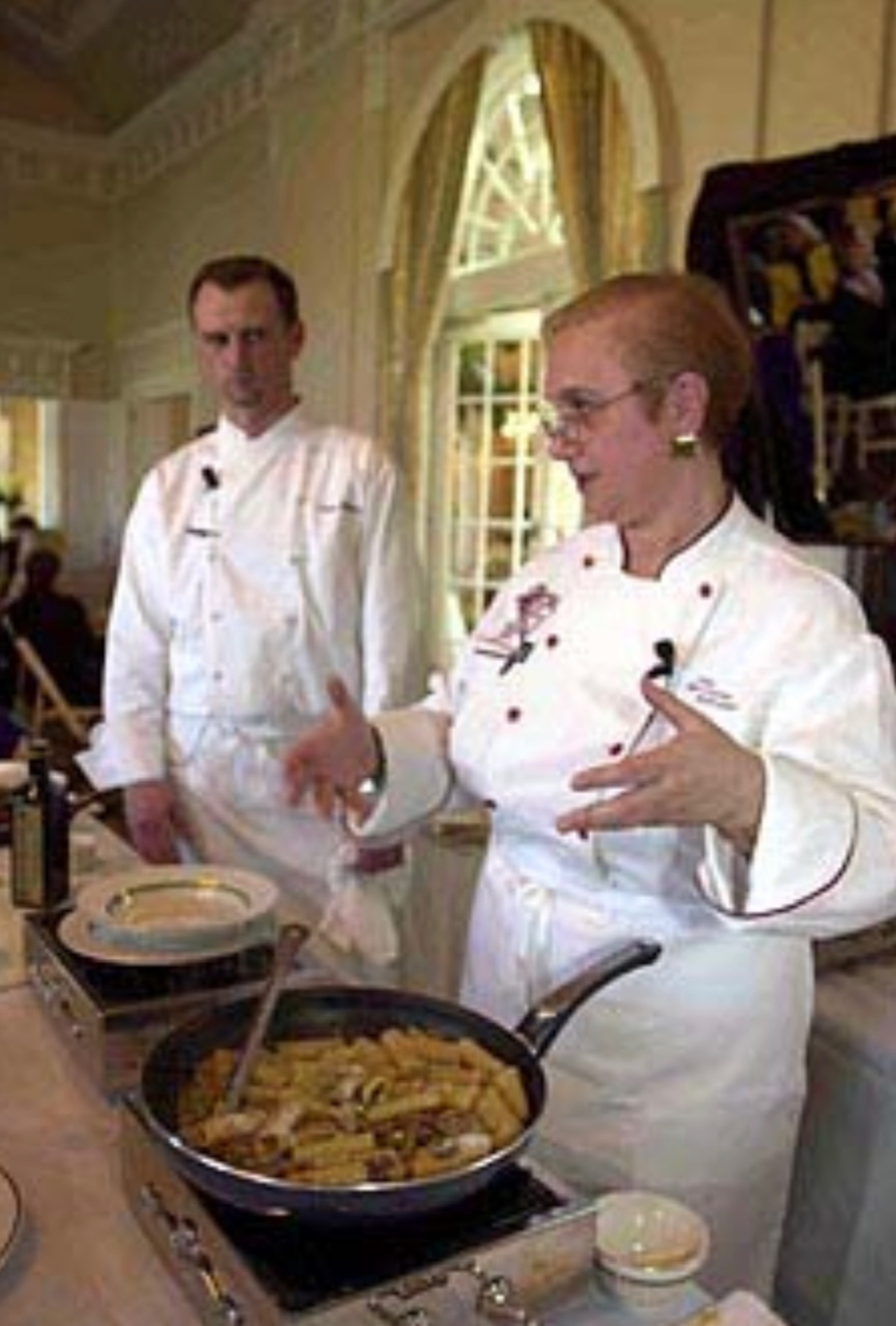 Craig Richards, who trained for five years with renowned Italian chef Lidia Bastianich (pictured) before coming to Atlanta in 2005, started his career in 1998 at restaurants in Lawrence, Kansas and helped open Lidia's restaurant in Pittsburgh in 2001. In Atlanta, he worked at La Tavola, Ecco and St. Cecilia and served as vice president of culinary for Ford Fry Restaurants before opening Lyla Lila with restaurateur Billy Streck in late 2019.