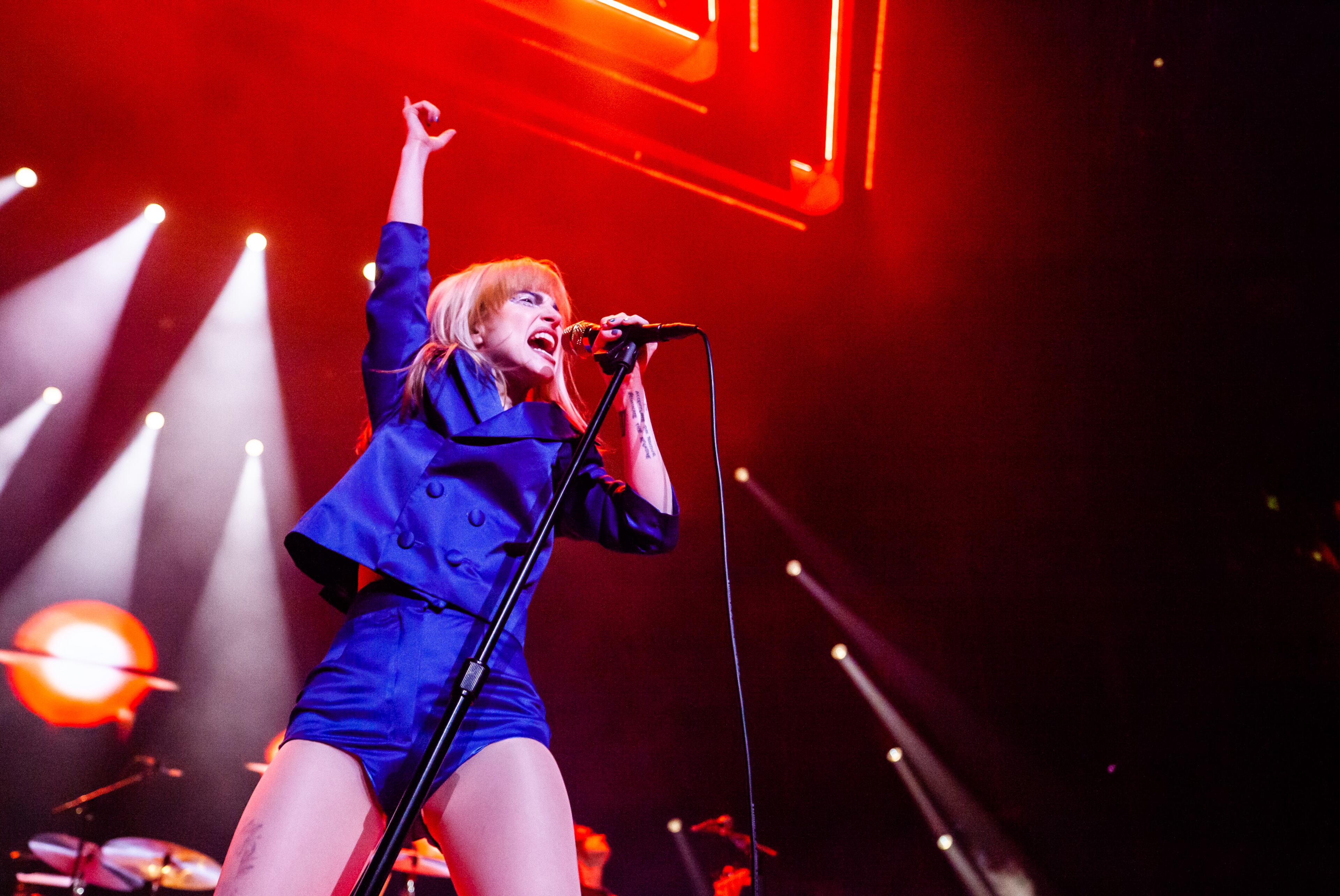 Paramore plays a long-awaited sold out show at State Farm Arena, Atlanta, on May 25, 2023.