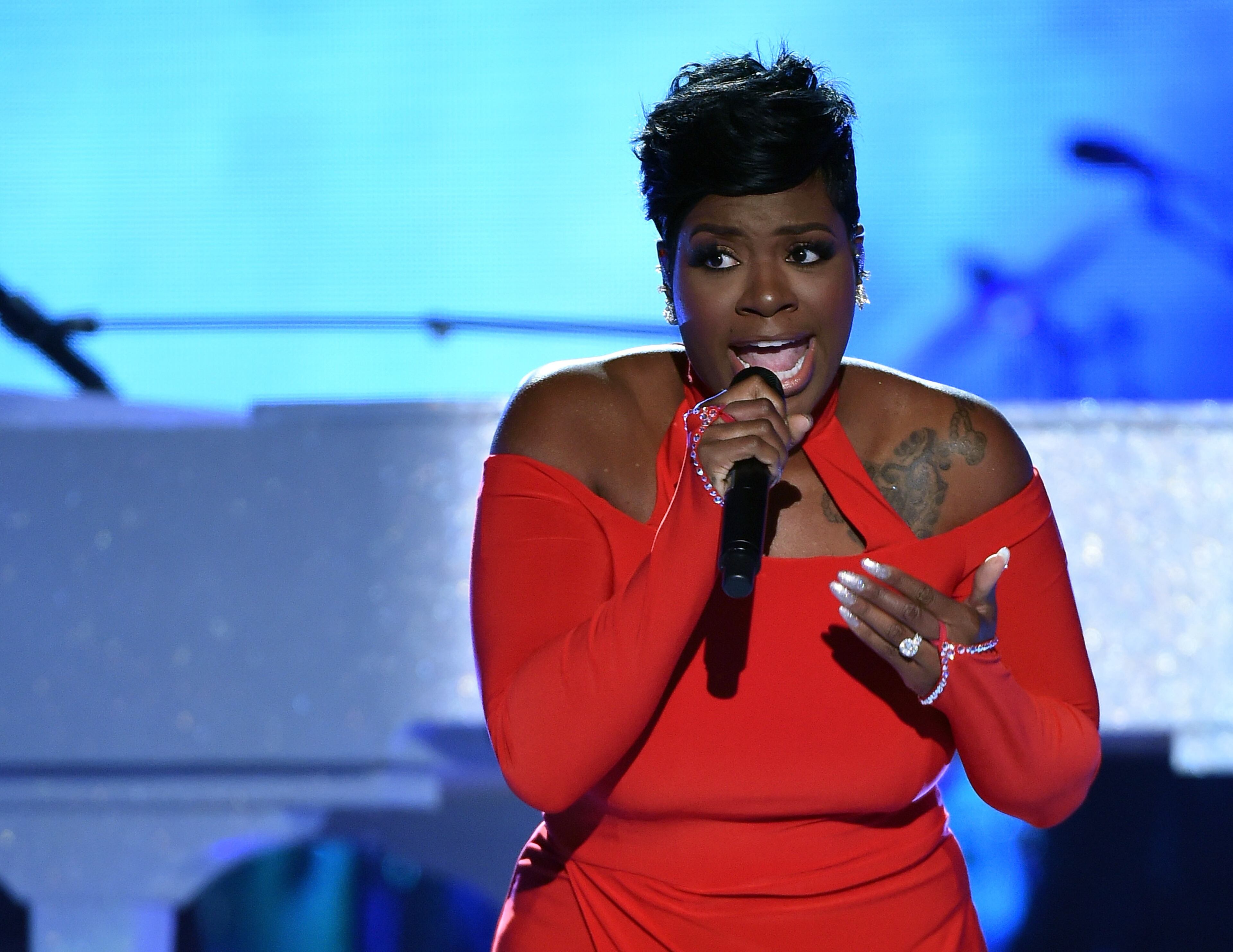 LAS VEGAS, NV - NOVEMBER 06: Recording artist Fantasia Barrino performs during the 2015 Soul Train Music Awards at the Orleans Arena on November 6, 2015 in Las Vegas, Nevada. (Photo by Ethan Miller/BET/Getty Images for BET)