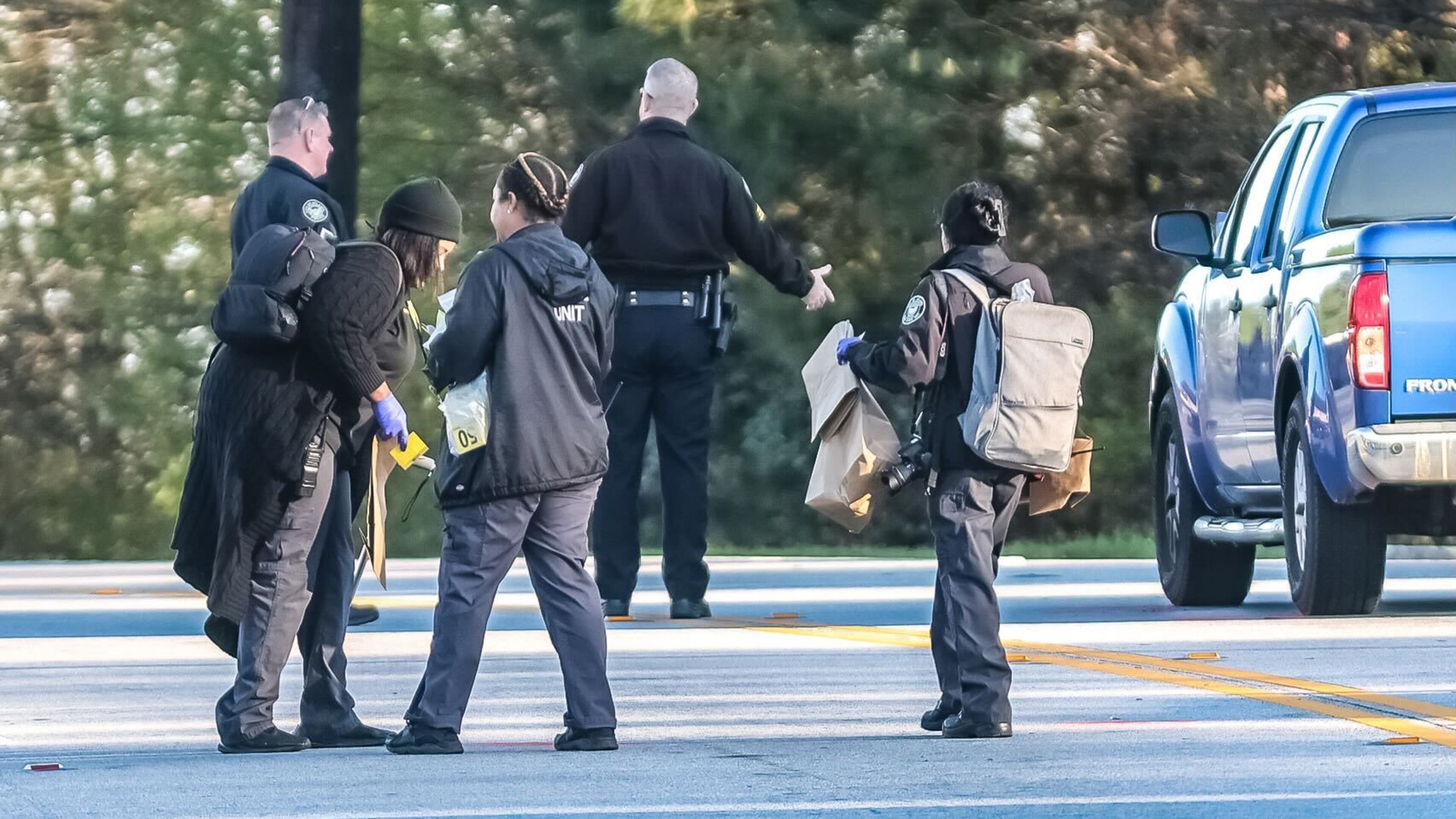 Police are investigating after a pedestrian was struck by a vehicle in northwest Atlanta on Thursday morning.