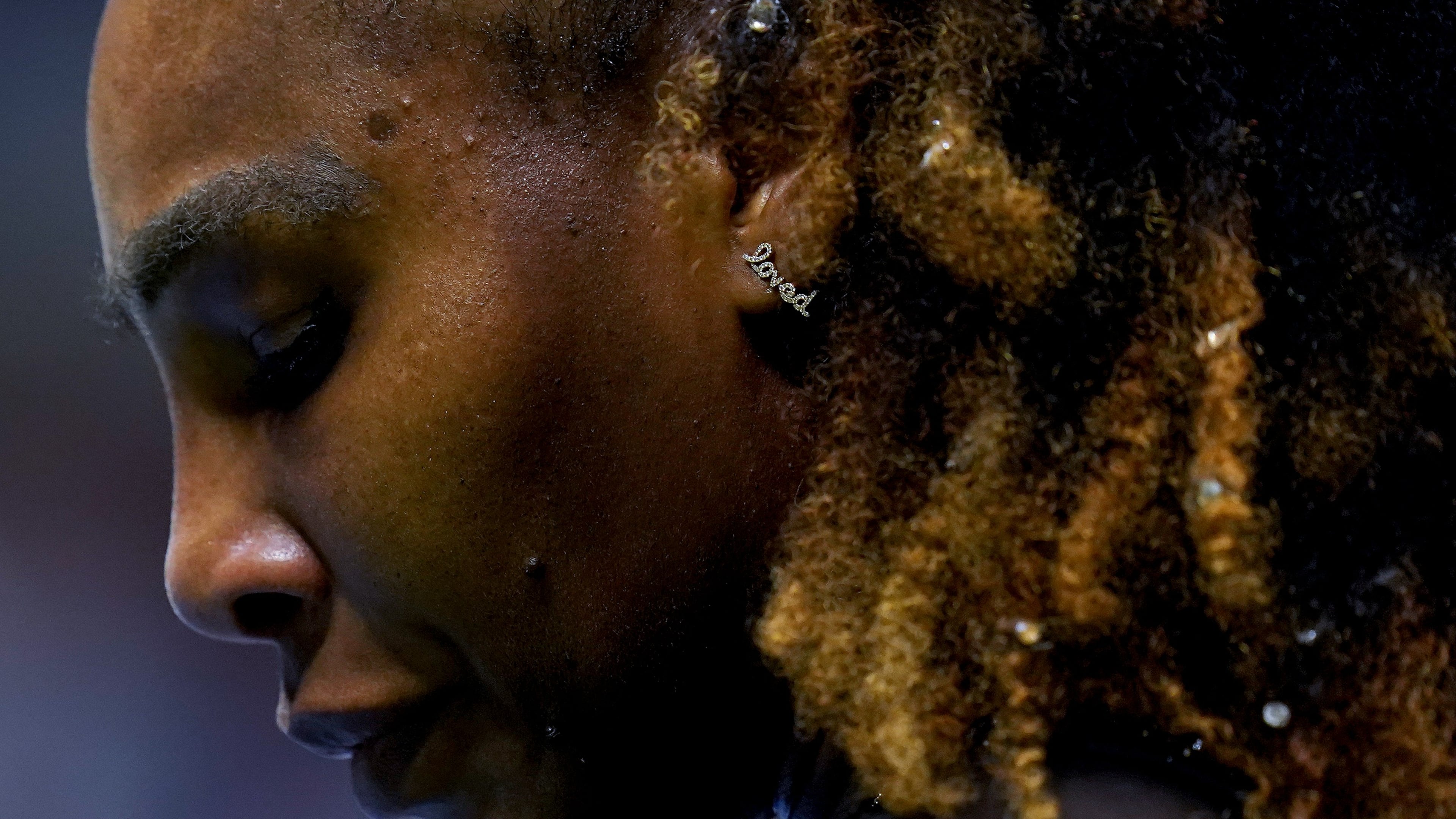 FILE - Serena Williams, of the United States, prepares to serve against Anett Kontaveit, of Estonia, during the second round of the U.S. Open tennis championships, Aug. 31, 2022, in New York. (AP Photo/Seth Wenig, File)
