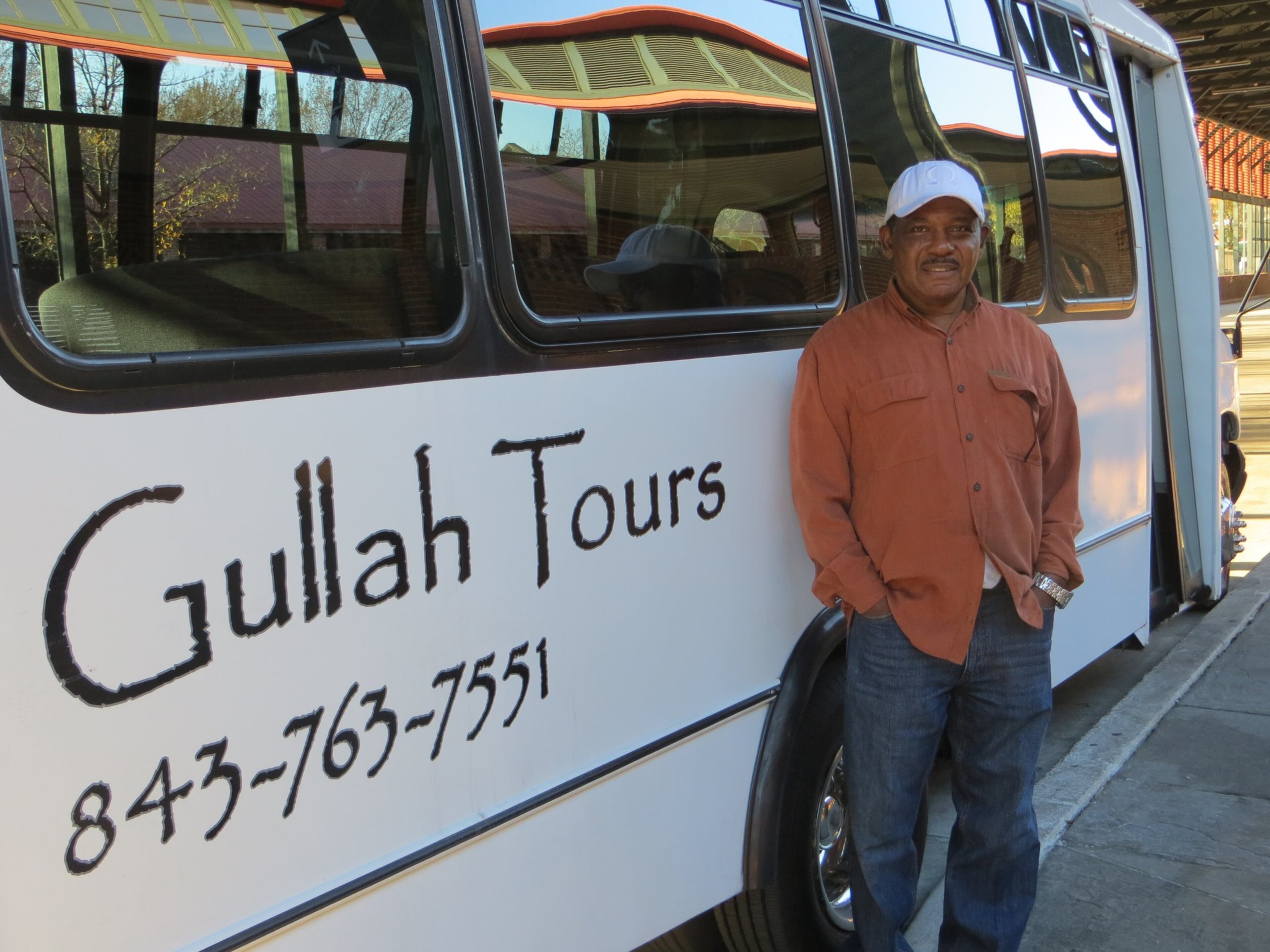 Alphonso Brown, owner and operator of Gullah Tours, was raised by his grandparents in a rural community outside of Charleston, and he grew up with their Gullah language and traditions. - Text by Tracey Teo for the AJC