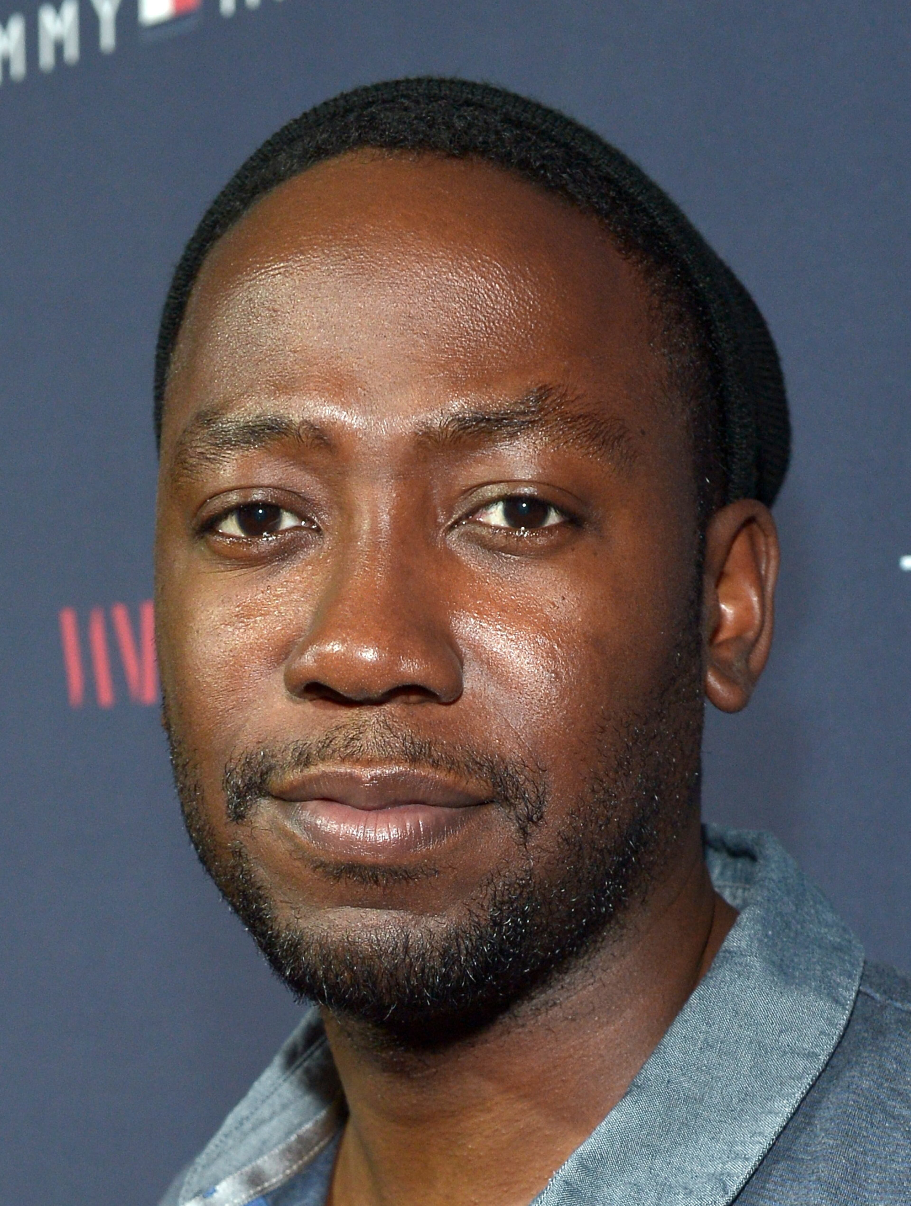 WEST HOLLYWOOD, CA - APRIL 09: Actor Lamorne Morris attends the Zooey Deschanel for Tommy Hilfiger Collection launch event at The London Hotel on April 9, 2014 in West Hollywood, California. (Photo by Charley Gallay/Getty Images for Tommy Hilfiger)