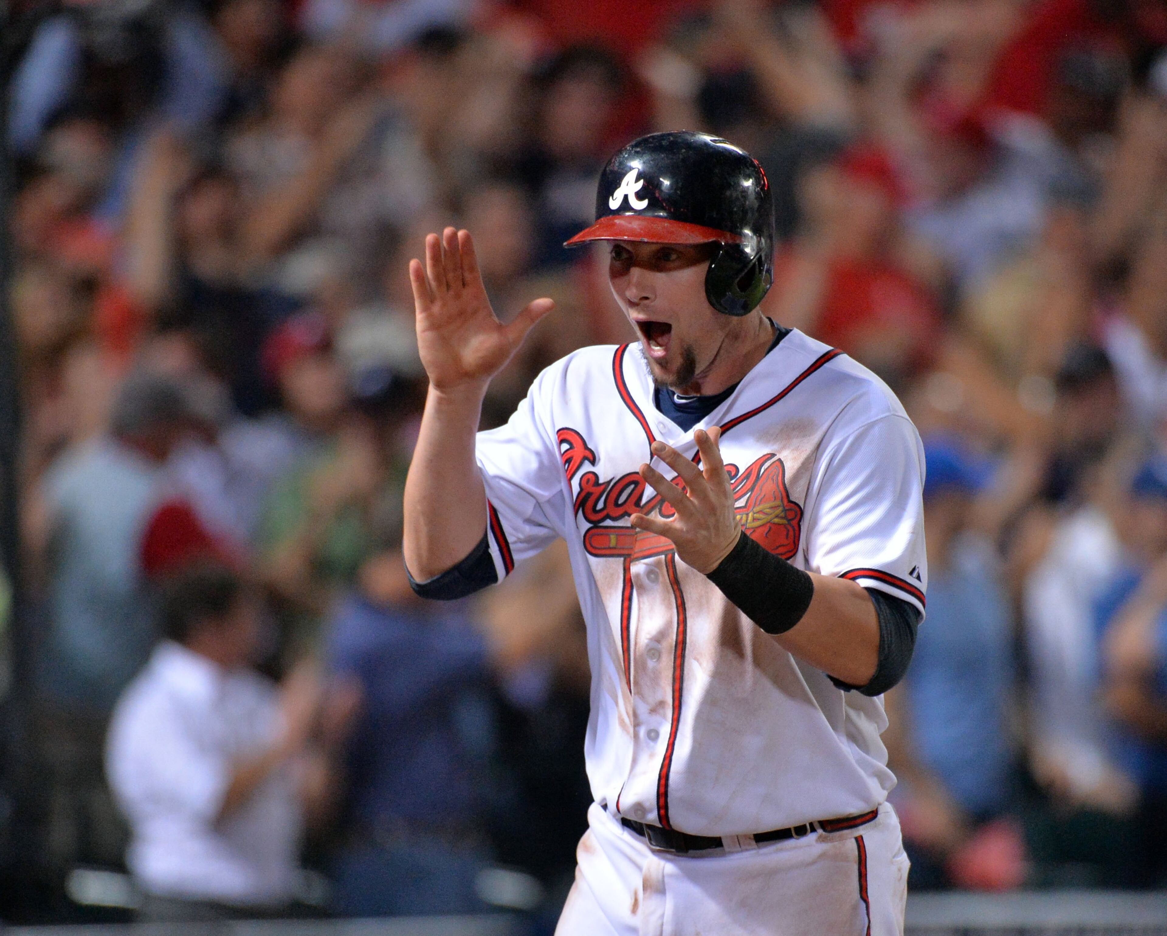 BATTING FOURTH: Third baseman Chris Johnson (hitting .288 this spring).