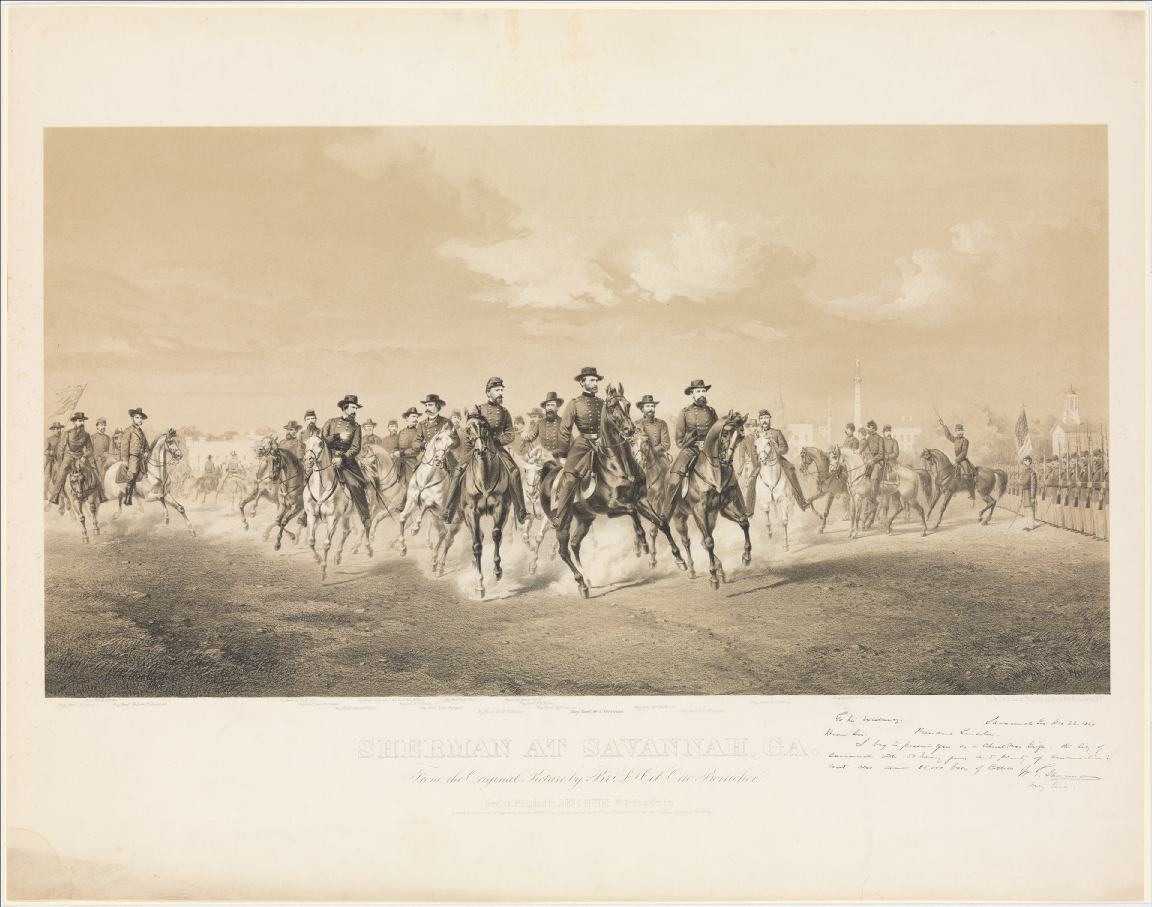 Sherman at Savannah, Georgia