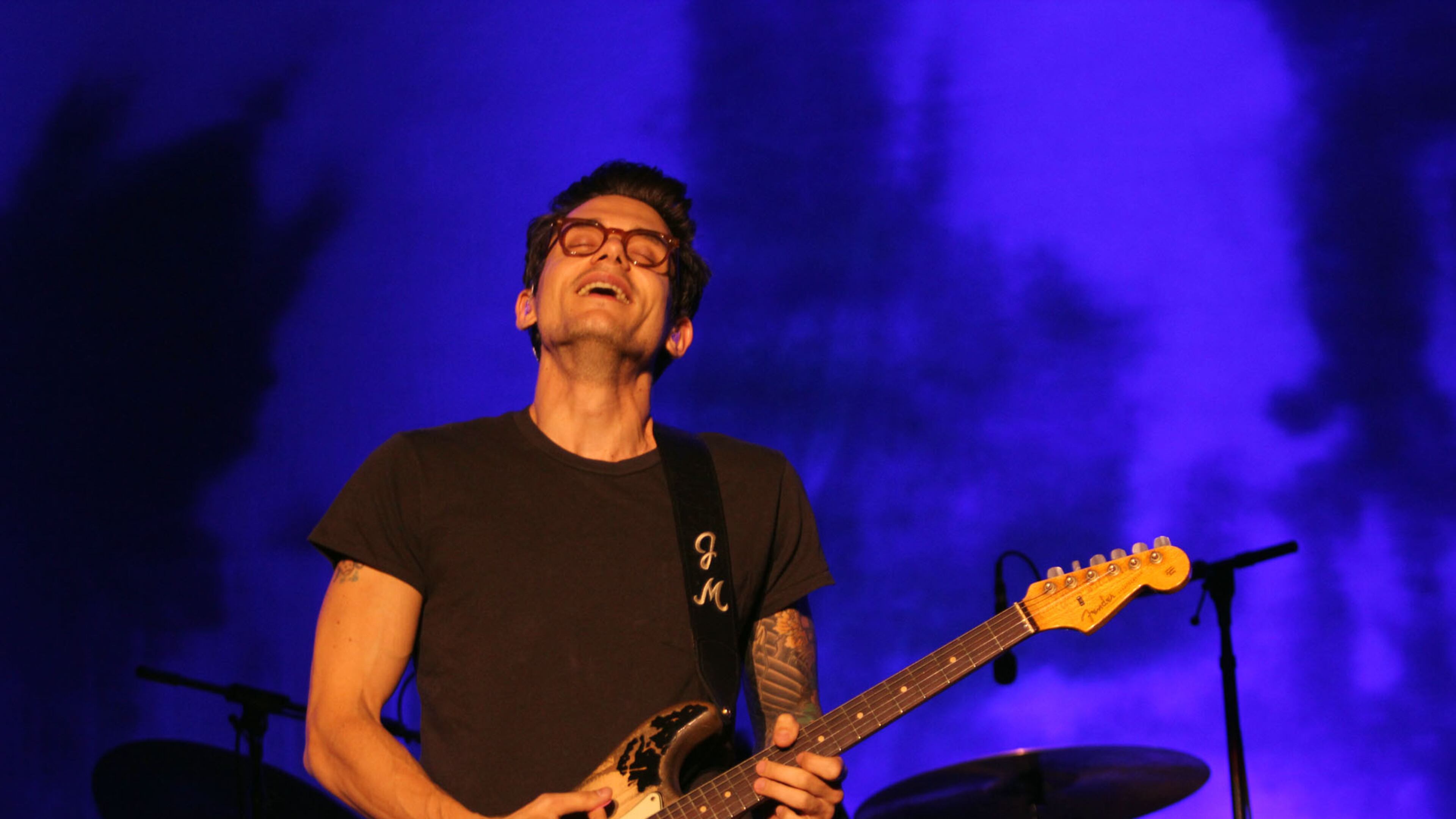 Sept 19, 2014 - ATLANTA - Guitar virtuoso, singer/songwriter John Mayer performing Day 1 of Music Midtown at Piedmont Park on Friday.(Akili-Casundria Ramsess/Special to the AJC) John Mayer brought his guitar wizardry to one of the main stages Friday night. Photo: Akili-Casundria Ramsess/AJC
