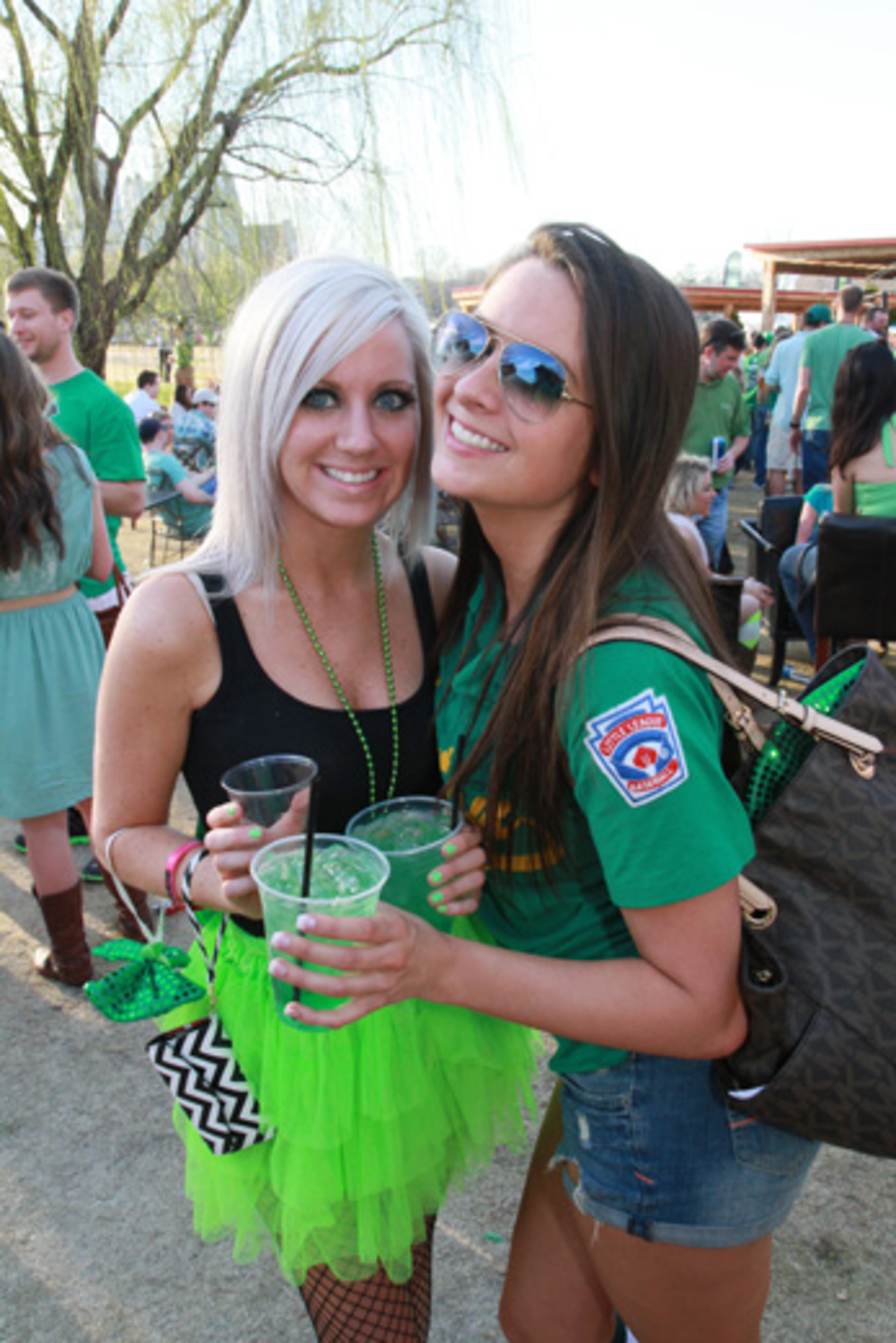 Here are some more photos from A Social Mess' St. Patrick's Day party at Park Tavern.