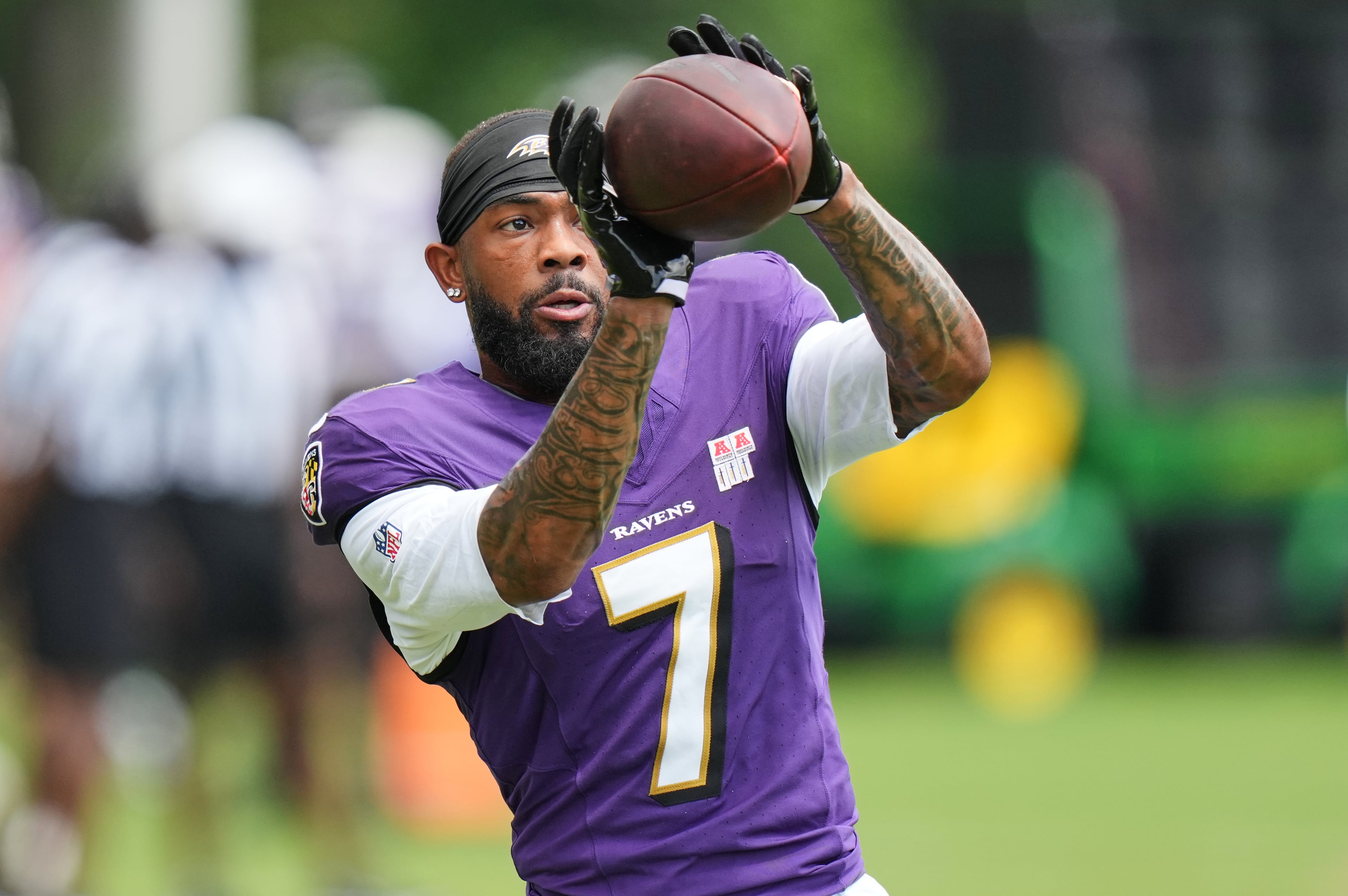 Ravens Bateman Arrest Football
