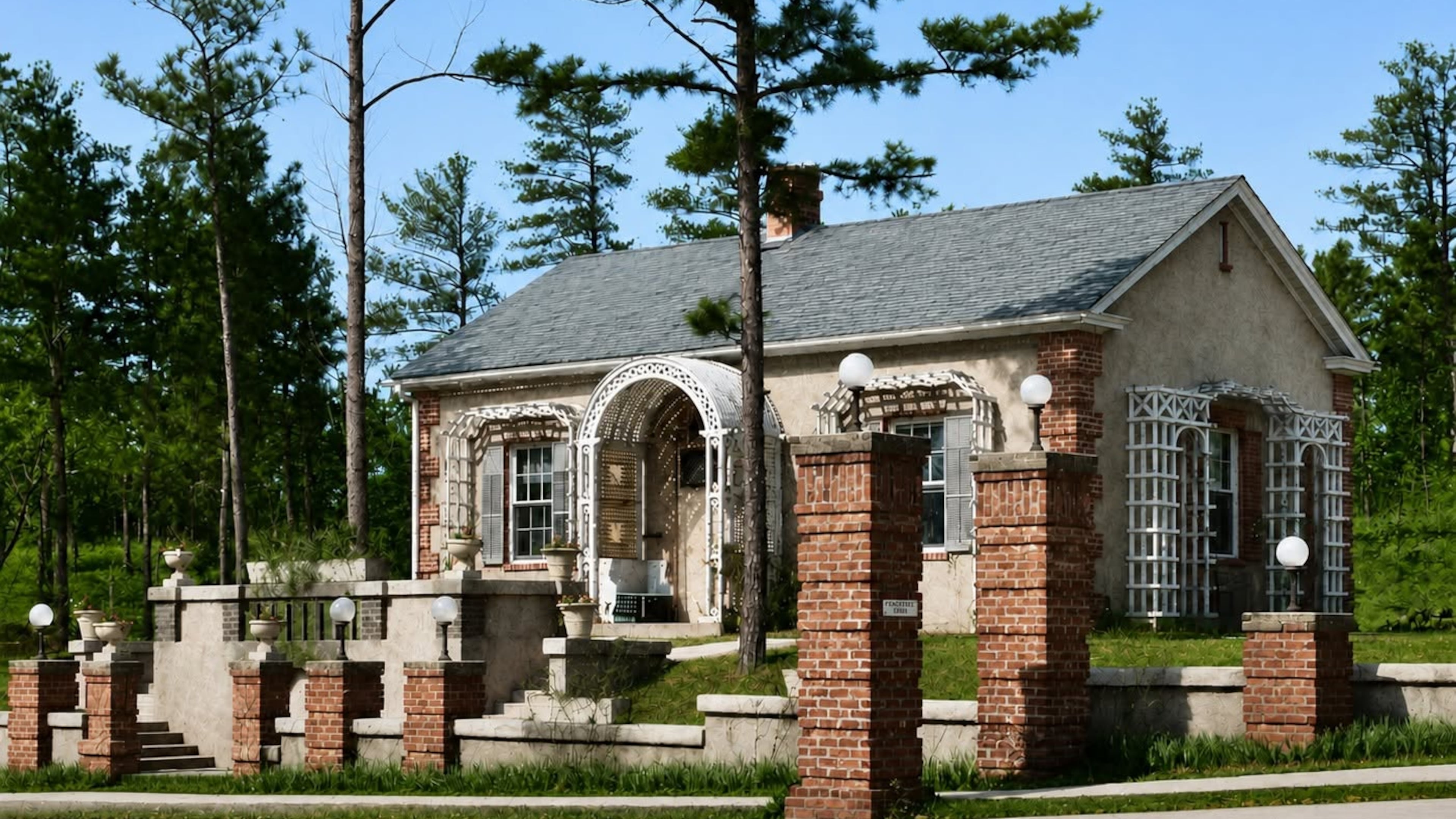 The E. Rivers Lodge was built in 1911 and will soon be home to Buckhead Heritage, an organization dedicated to preserving Buckhead's history. (Courtesy of Buckhead Heritage)