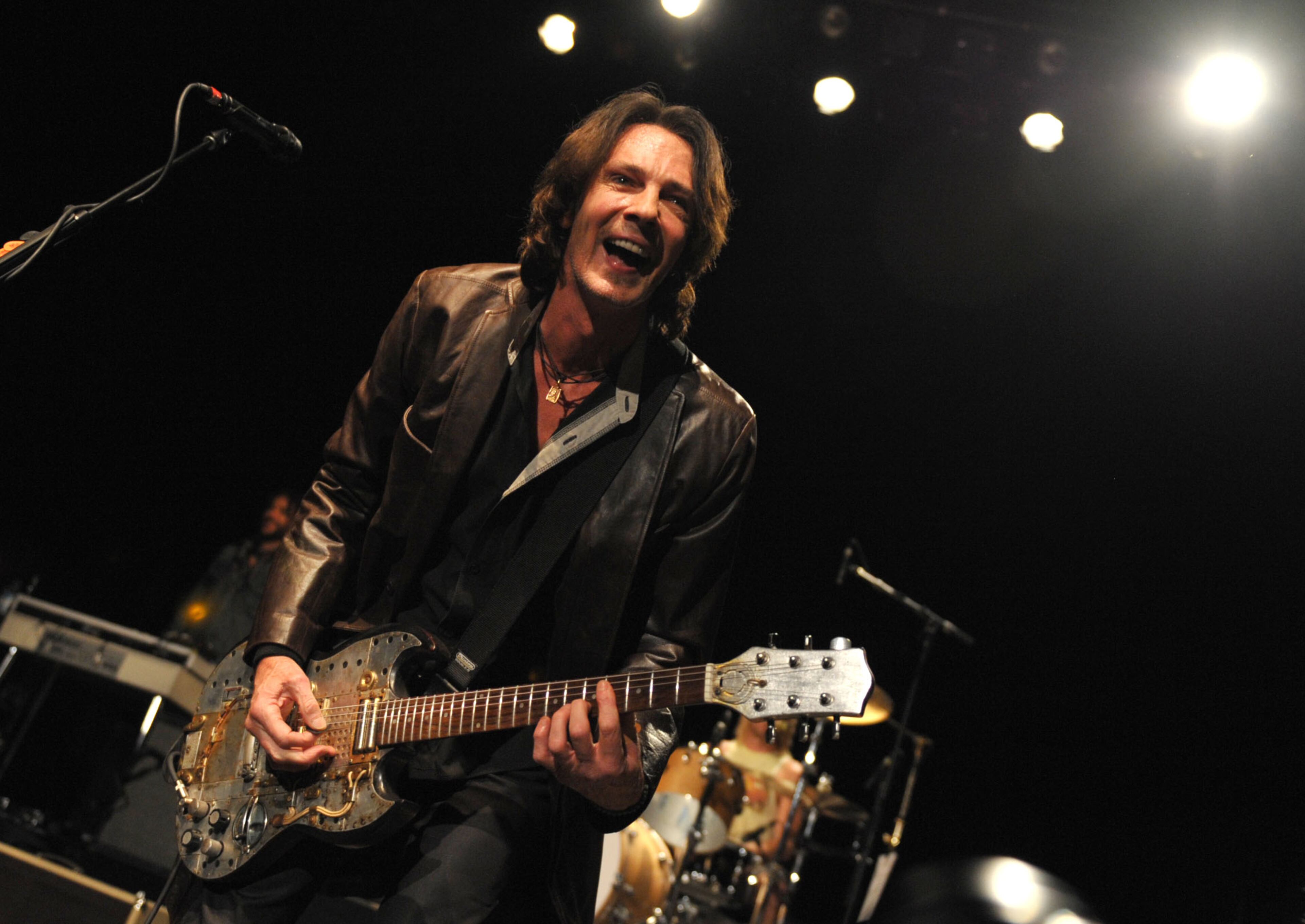 Rick Springfield performs with Sound City Players at the Hollywood Palladium on Thursday, Jan. 31, 2012 in Los Angeles.
