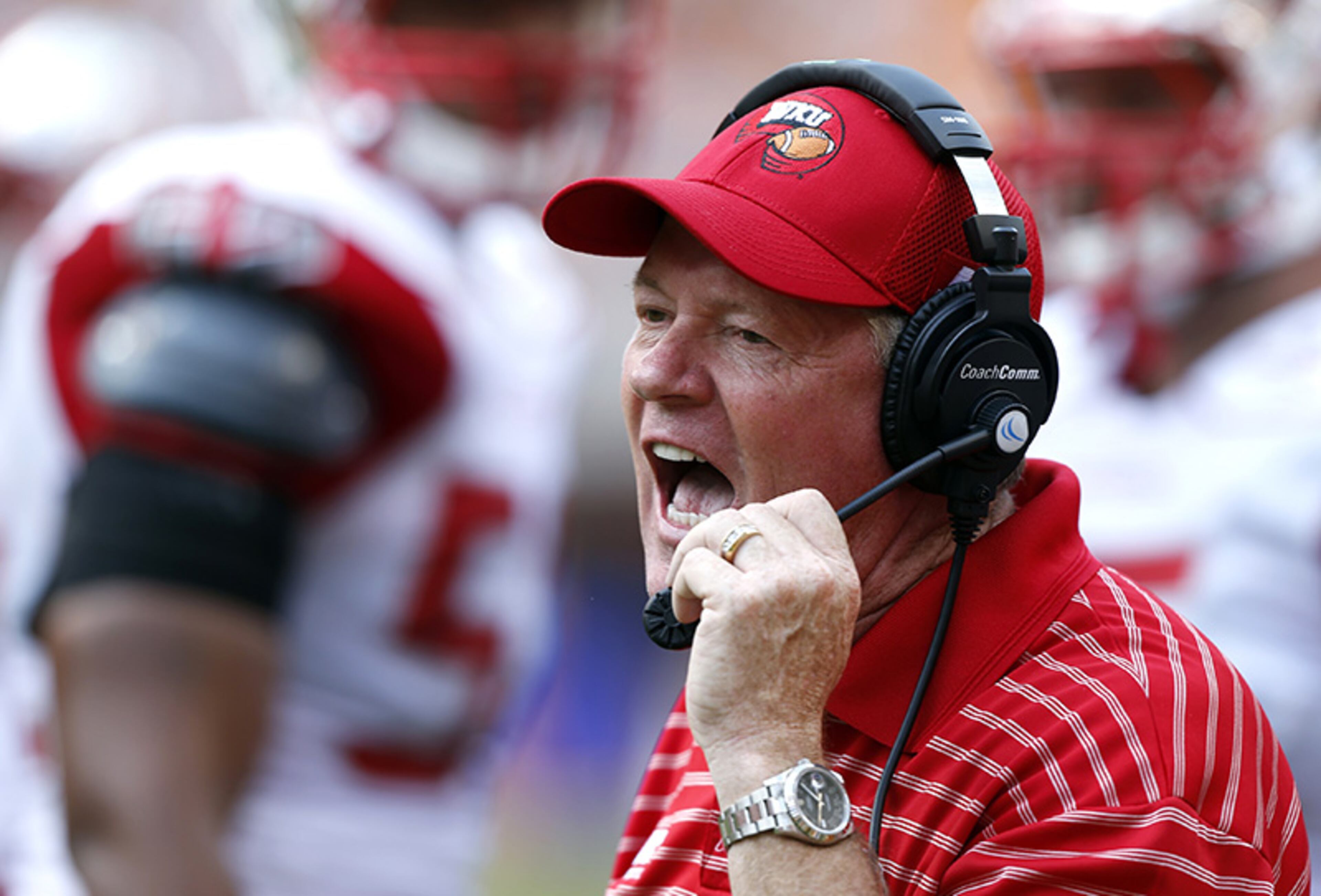 While at Arkansas, Bobby Petrino made half of Nick Saban's pay - $3.5 million. With a take-home pay of $855,600, Petrino is currently the best-paid coach in the Sun Belt Conference - against which Saban's Crimson Tide has rattled off six straight wins.