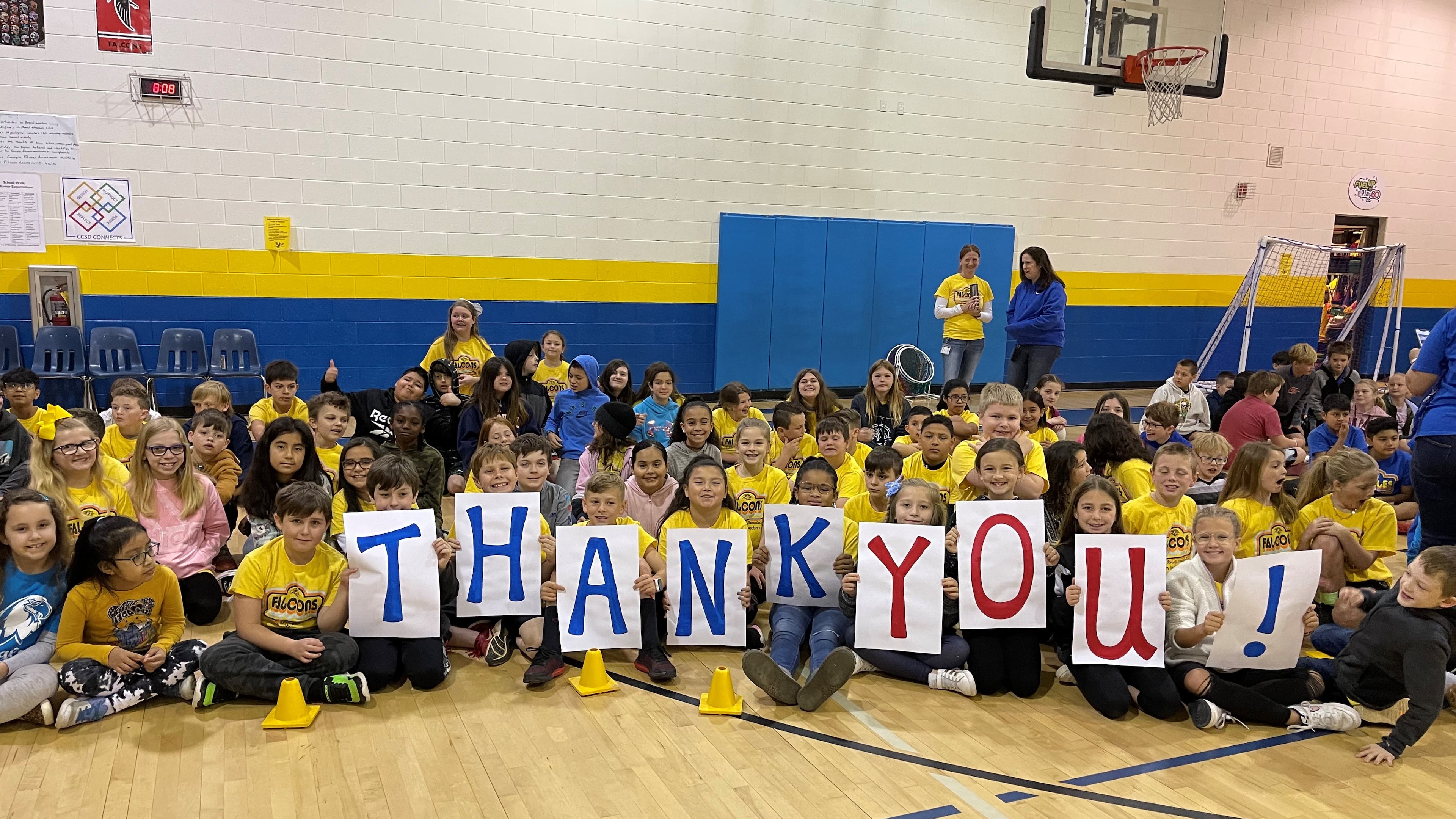 Indian Knoll Elementary in Canton was recently recognized with a Promising Practices award for its year-long efforts to give back to the community.