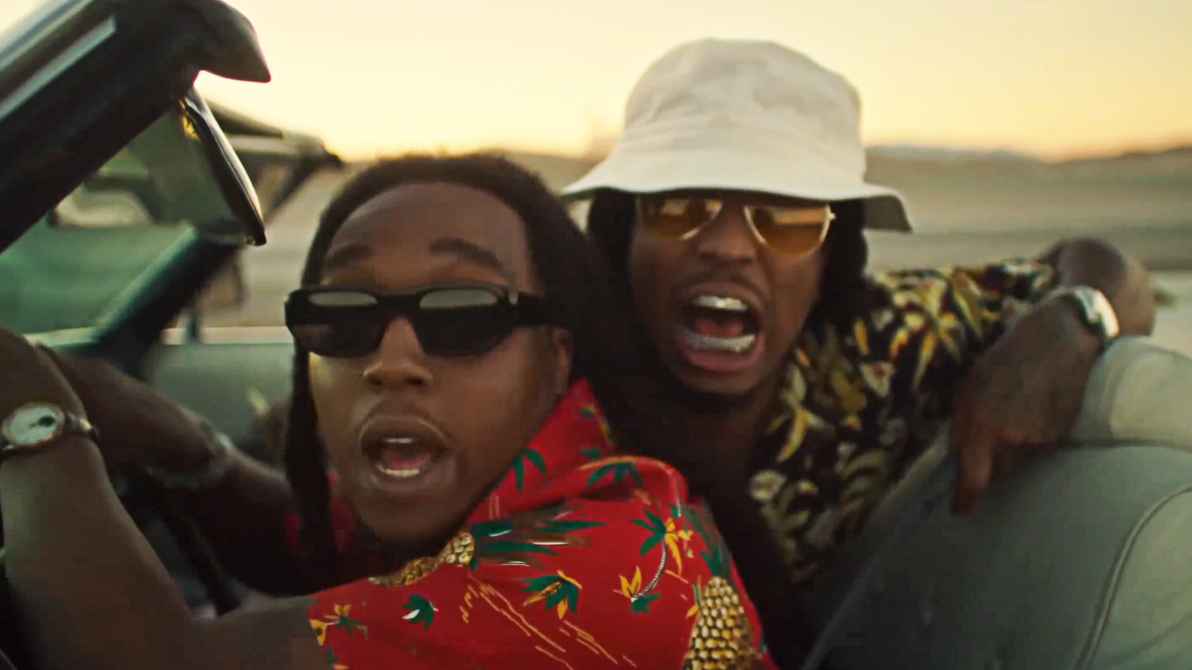 Quavo and Takeoff (Courtesy of 'Hotel Lobby' video)