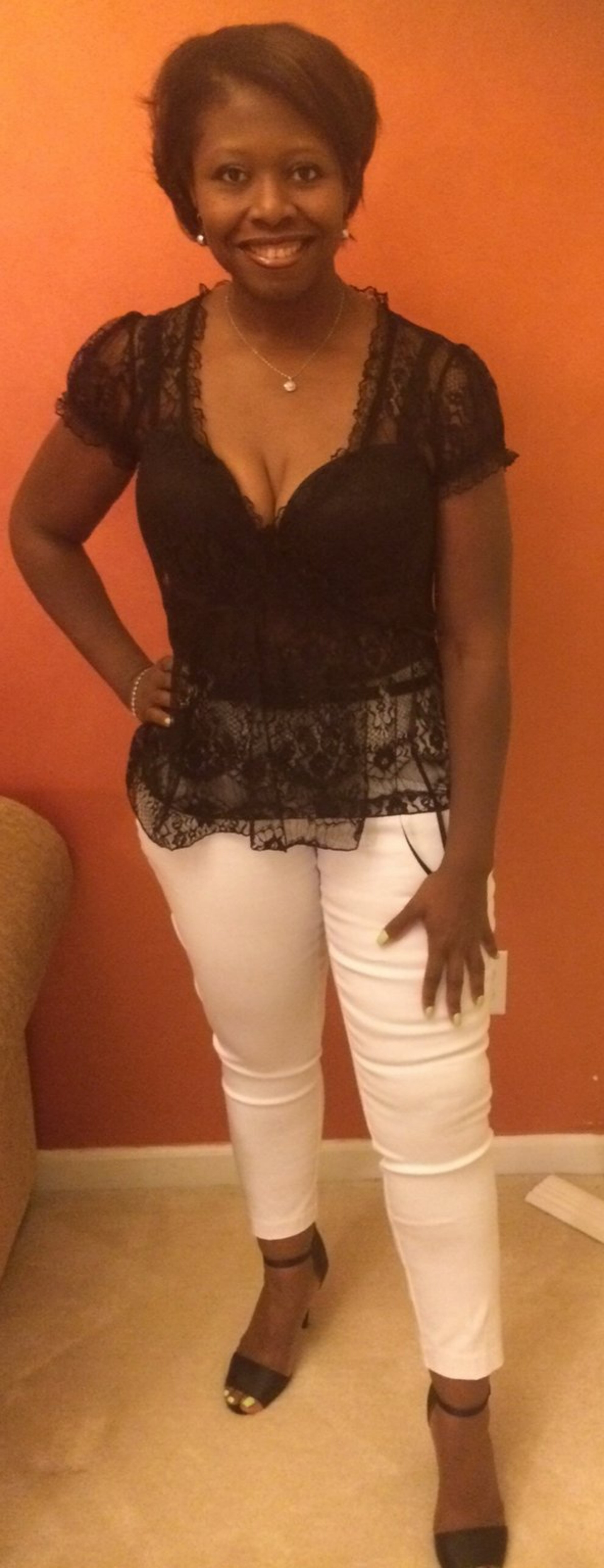 The Hampton resident went from 273 pounds to 178 pounds for a loss of 95 pounds. Turning point: “It started out as the Daniel Fast through my church. The only reason I did it was for prayer and guidance; the start of the weight loss occurred because of it. When I started it wasn’t to lose weight — it was for guidance,” she said (daniel-fast.com and www.ultimatedanielfast.com). “After that I said well, I’m going to start walking. I went to one of the local parks by my home and started walking and started losing a couple of pounds.” Then she cut calories along with pastas, breads and refined sugars. By May, she had lost 30 pounds. “I decided at that time I was going to keep on going.” She added a gym membership and four to five days per week of working out. “I did get a nutritionist from my job. She was able to tell me how to watch my calories and grams of fat — teaching me how to eat better.”