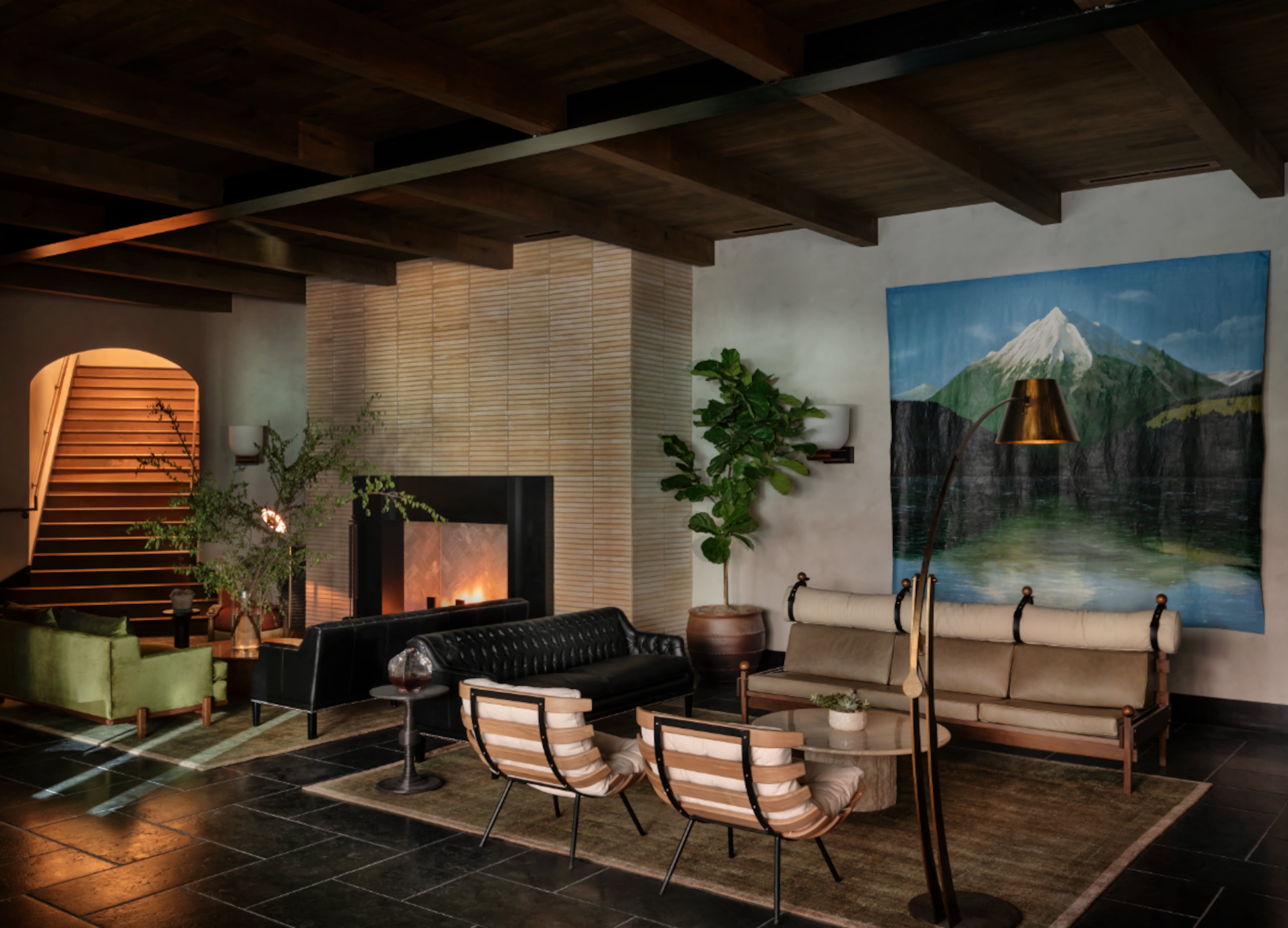 Forth Atlanta Hotel opened in June 2024, adding a boutique hotel to the Atlanta Beltline's Eastside Trail. Courtesy Matthew Williams / Forth Atlanta