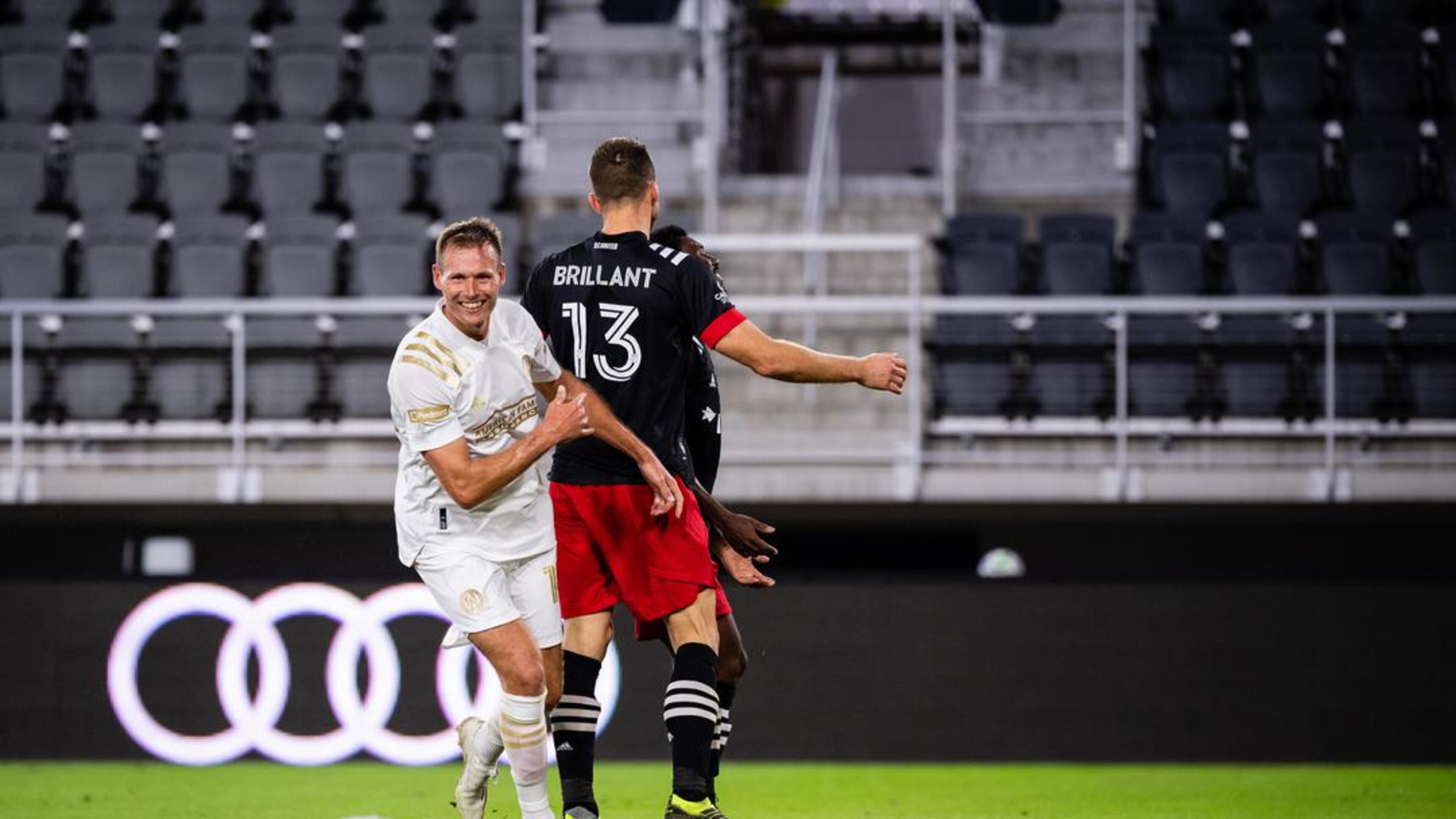 Atlanta United defeated D.C. United 4-0 on Saturday in MLS action.