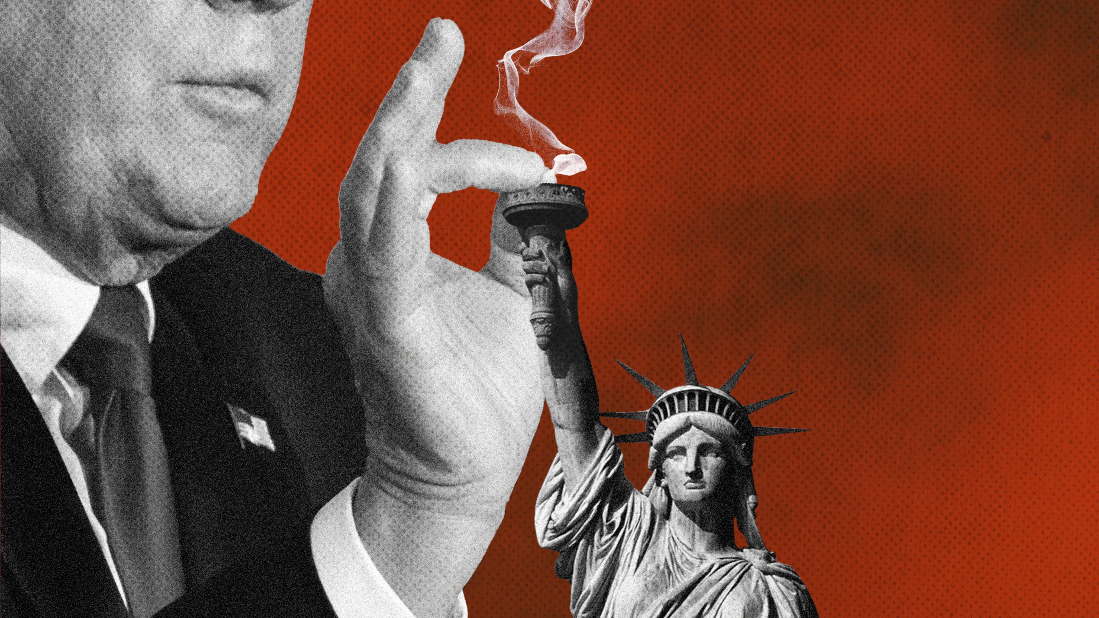 (Photo Illustration: Broly Su / AJC | Source: Getty, Unsplash)