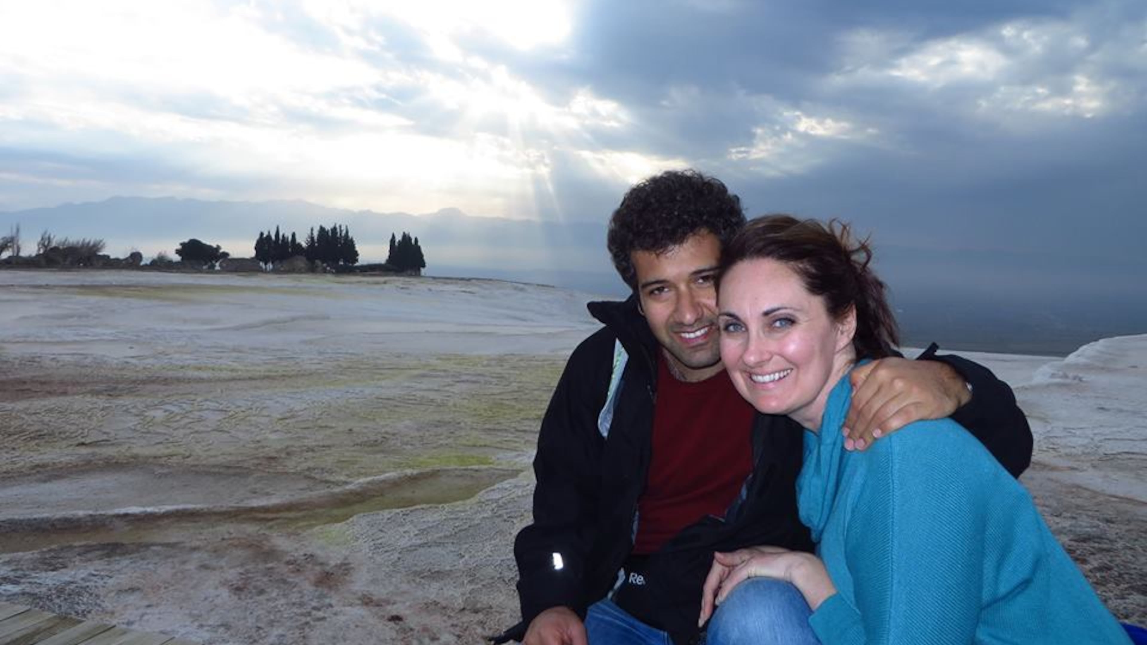 Camila Wright and Shahriar Zolfaghari (Credit: Facebook)