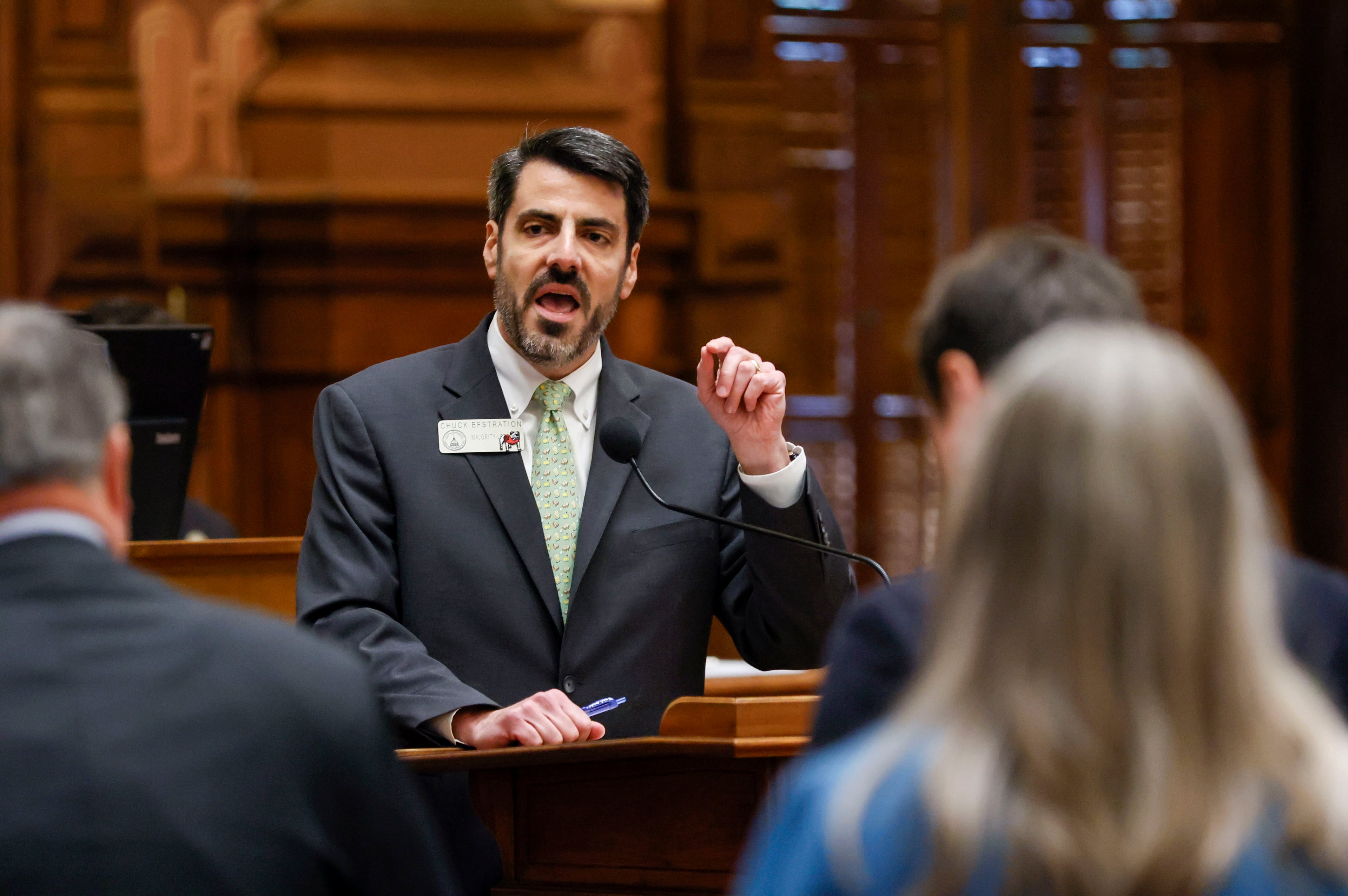 Legislative Day 39