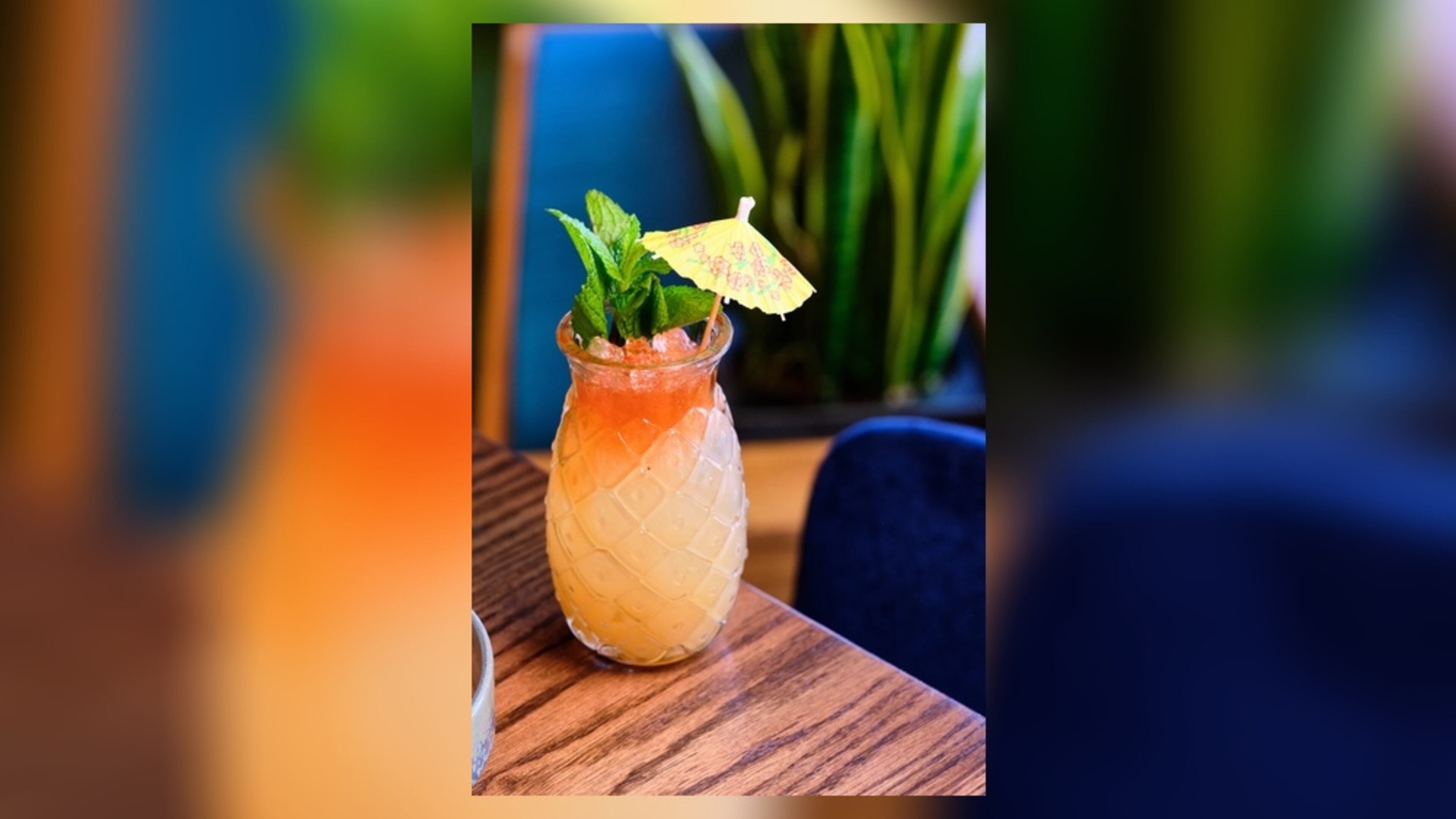 Your 3rd Spot embraces escapism with games, food and drinks. Their Mai Tai features passionfruit liqueur. (Courtesy of Brandon Amato)