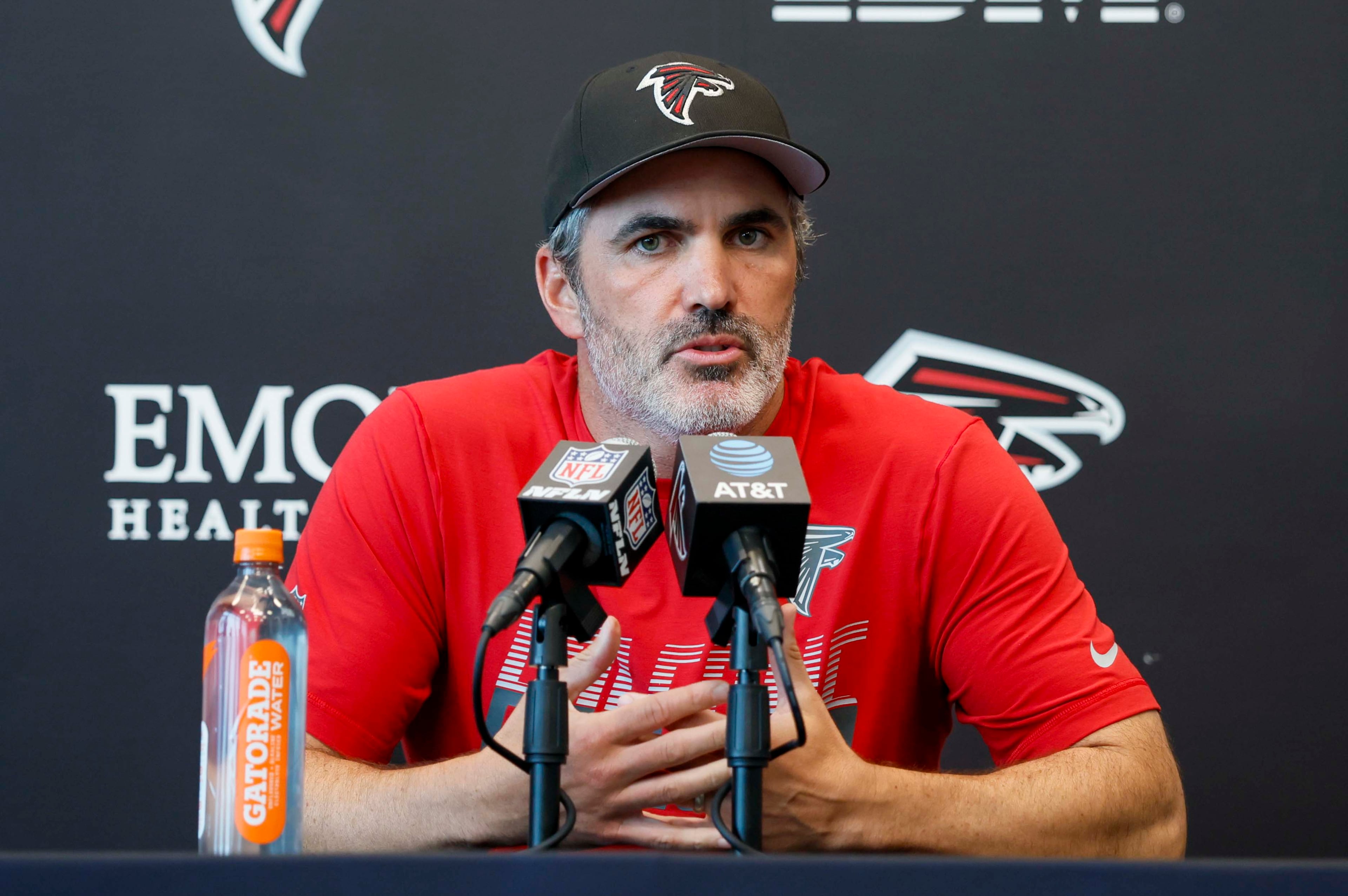 Falcons practice