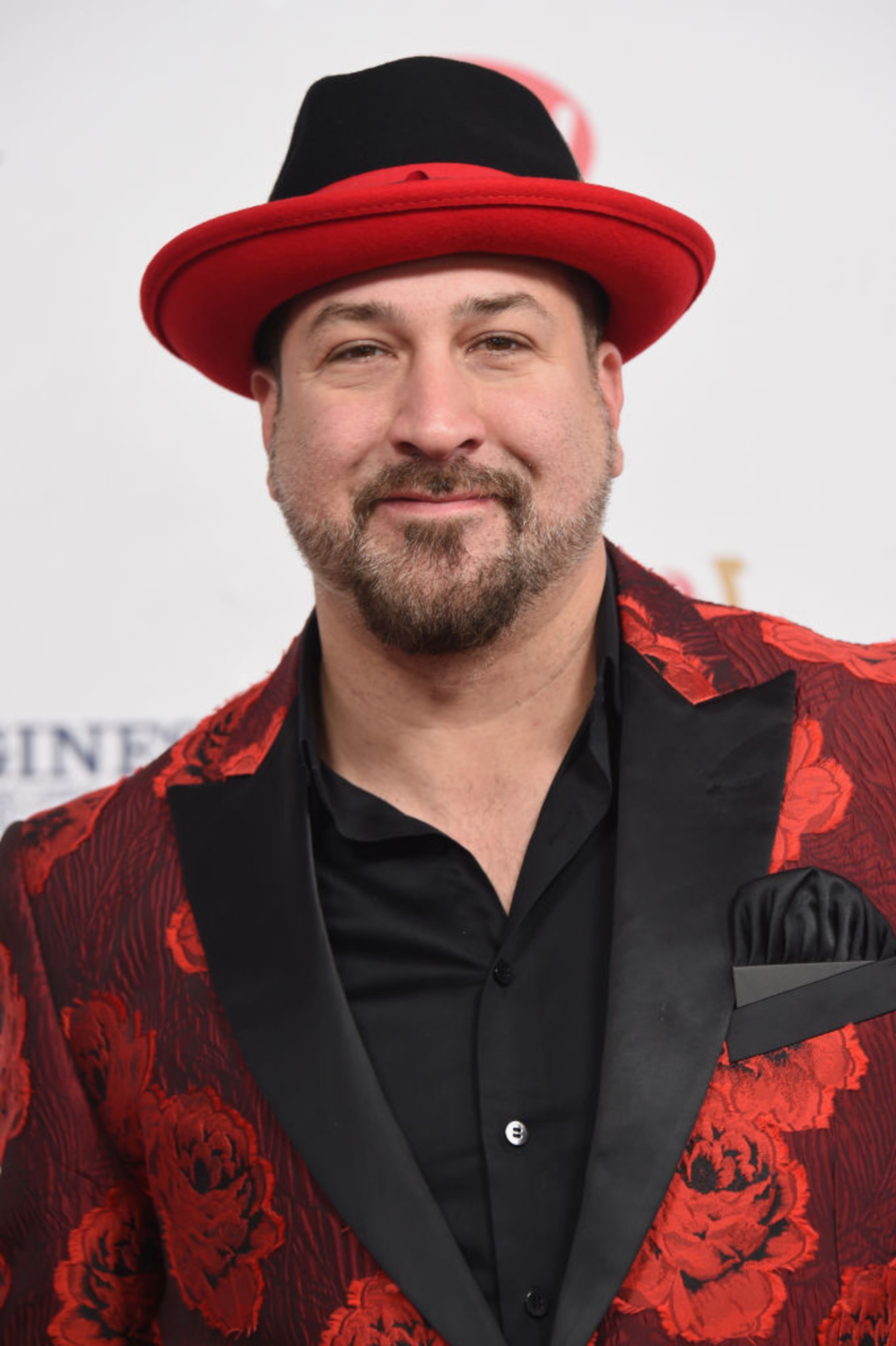 LOUISVILLE, KY - MAY 06: Joey Fatone attends the 143rd Kentucky Derby at Churchill Downs on May 6, 2017 in Louisville, Kentucky. (Photo by Michael Loccisano/Getty Images for Churchill Downs)