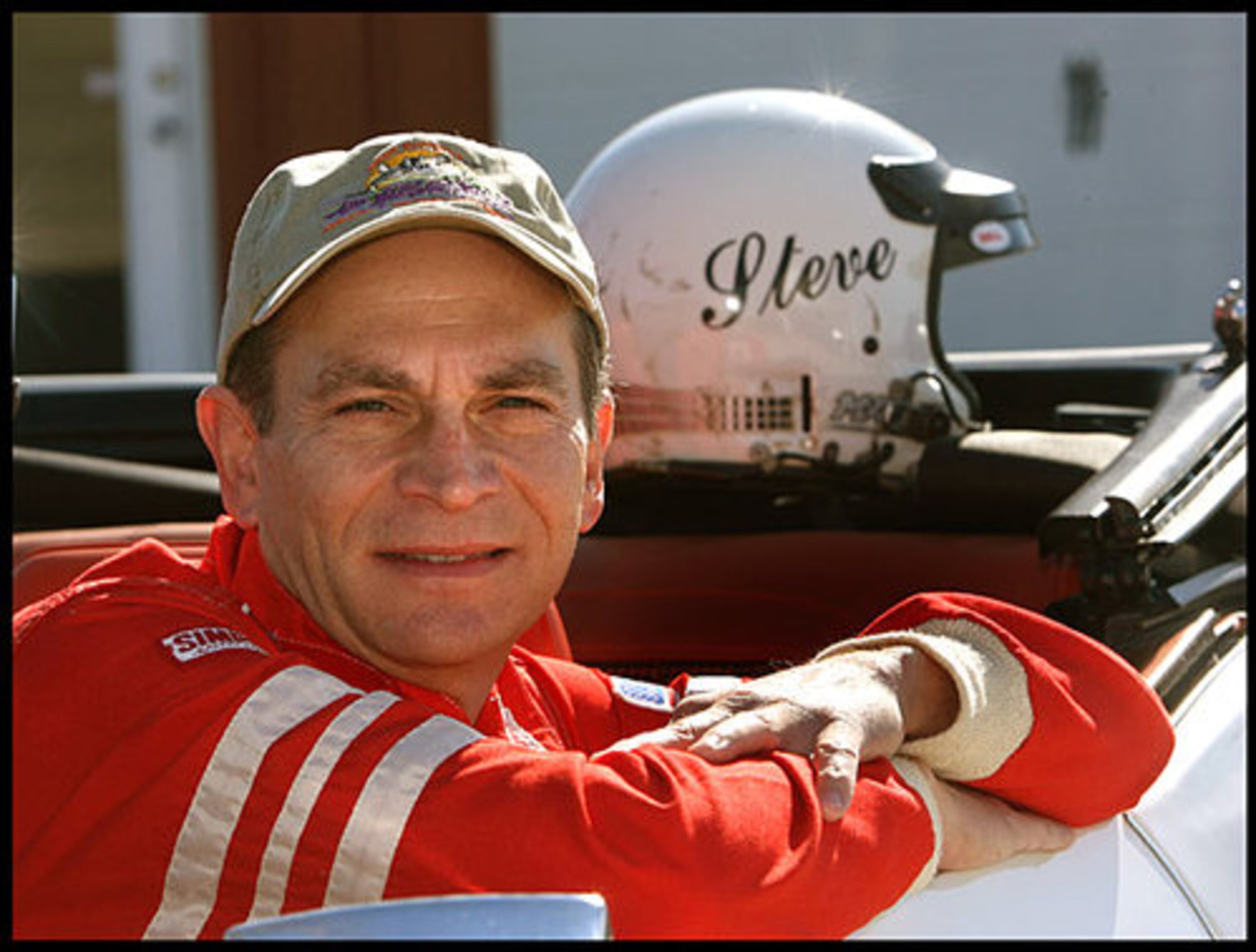 Steve Moore of Carrollton had been out of racing for about six years when a chance encounter with a man in a local restaurant led to a comeback in the 1988 Daytona 500. The man put up the money for the ride, and Moore qualified for the big race. He now sells trucks in Carrollton.