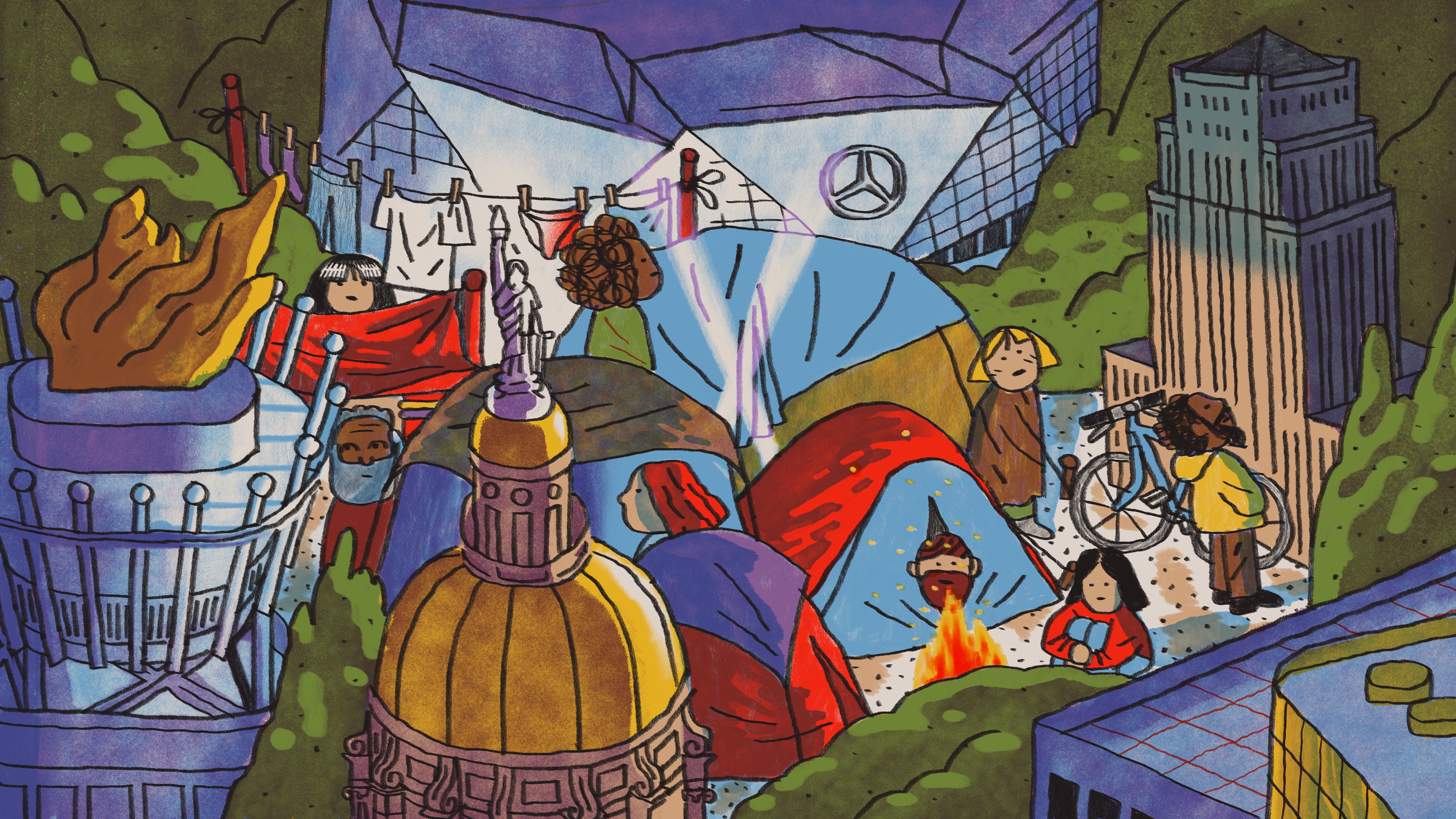 (Illustration: Justin Tran for the AJC)
