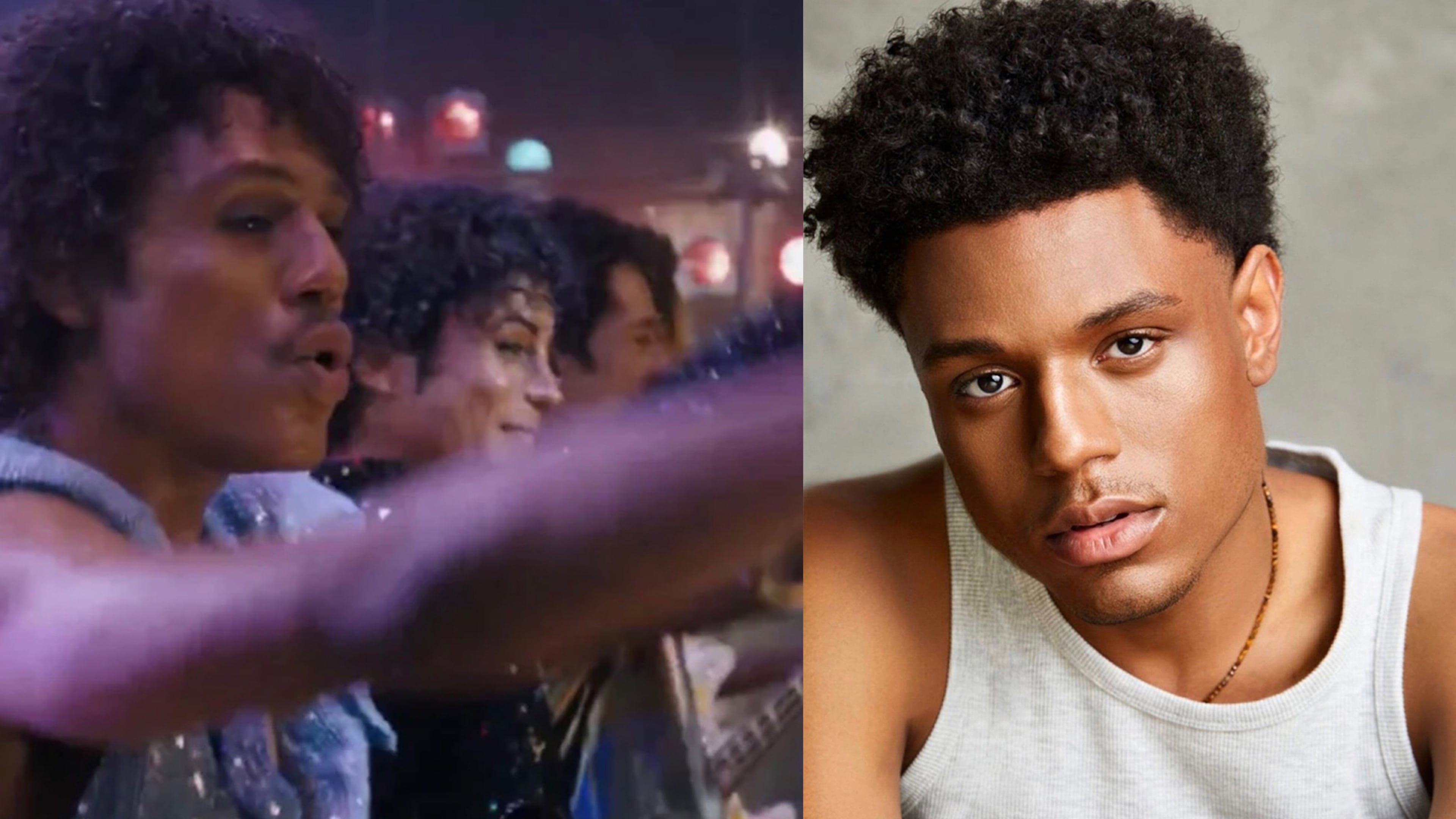 Morror native Tre' Horton plays the adult Marlon Jackson in the blockbuster biopic "Michael," about Michael Jackson. (Courtesy of Tre' Horton)