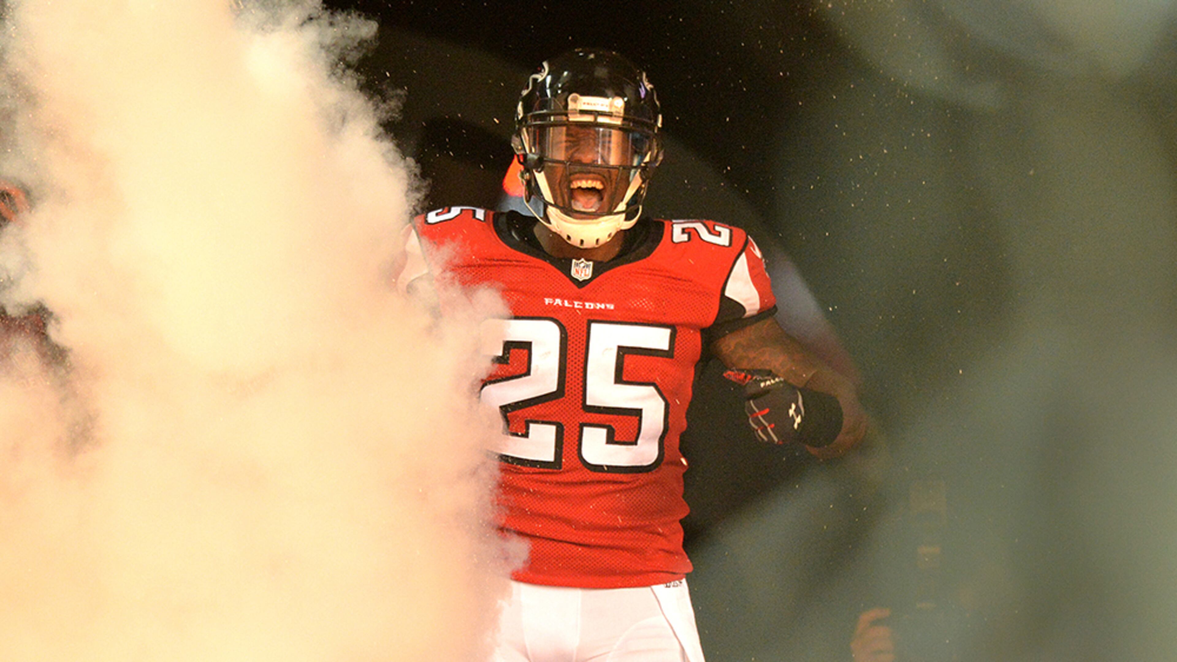 William Moore spent seven seasons with the Falcons.