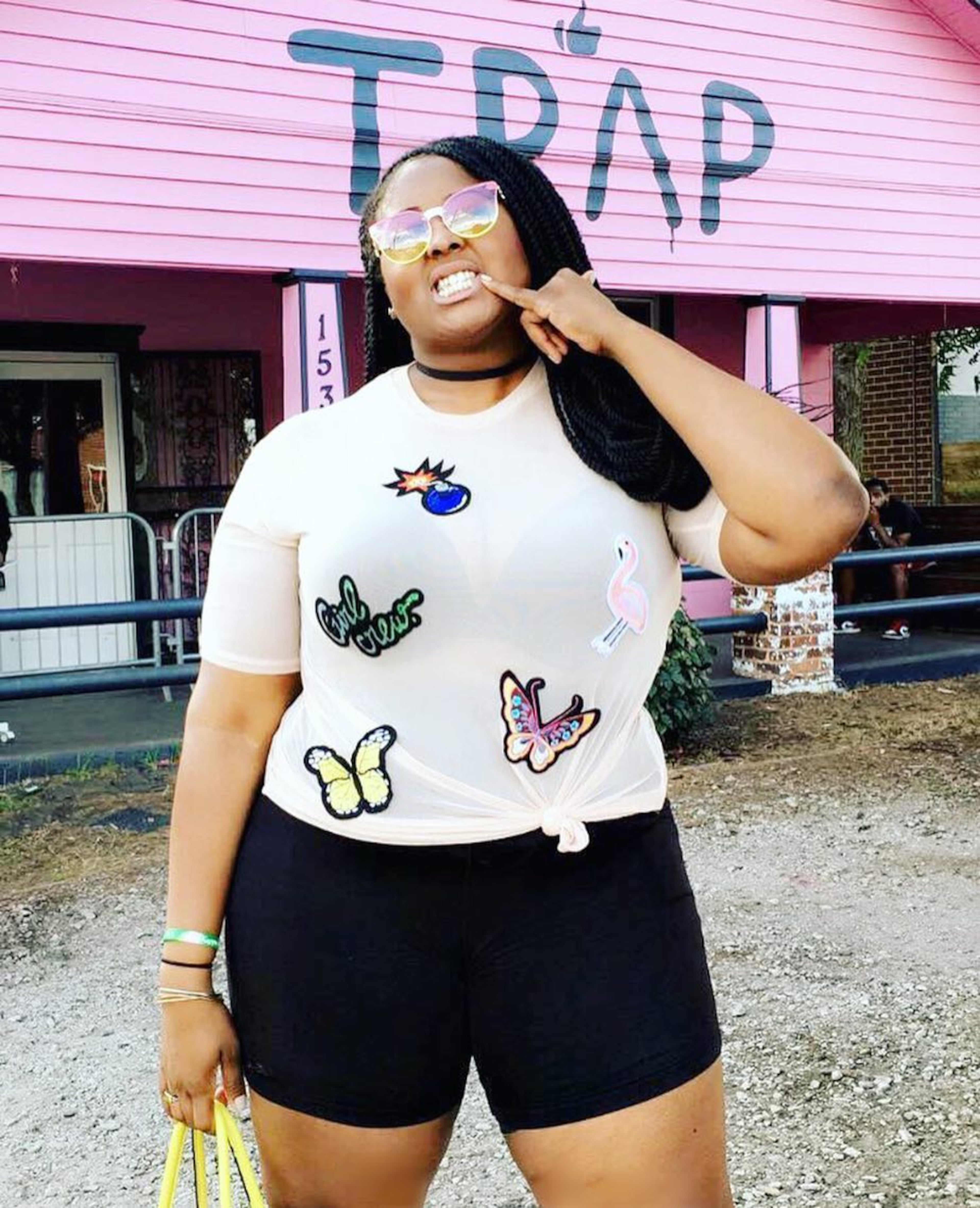 Atlanta's newest landmark, dubbed the Pink Trap House, has caught the attention of people all over the city, thanks to rapper 2 Chainz.