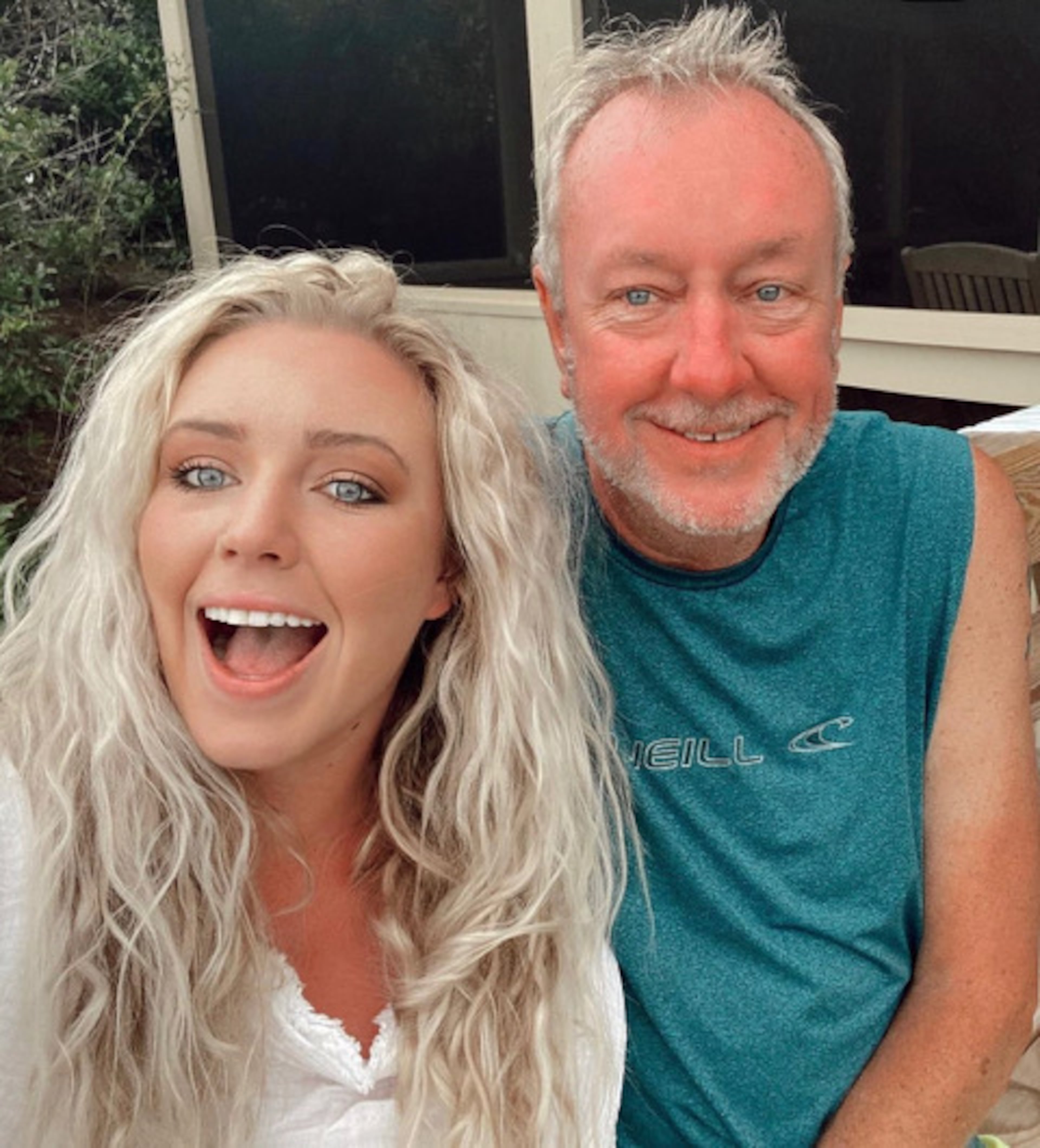 Abby Duvall and her father, Joseph Micheal (Mike) Duvall in happier times.
Courtesy of Abby Duvall