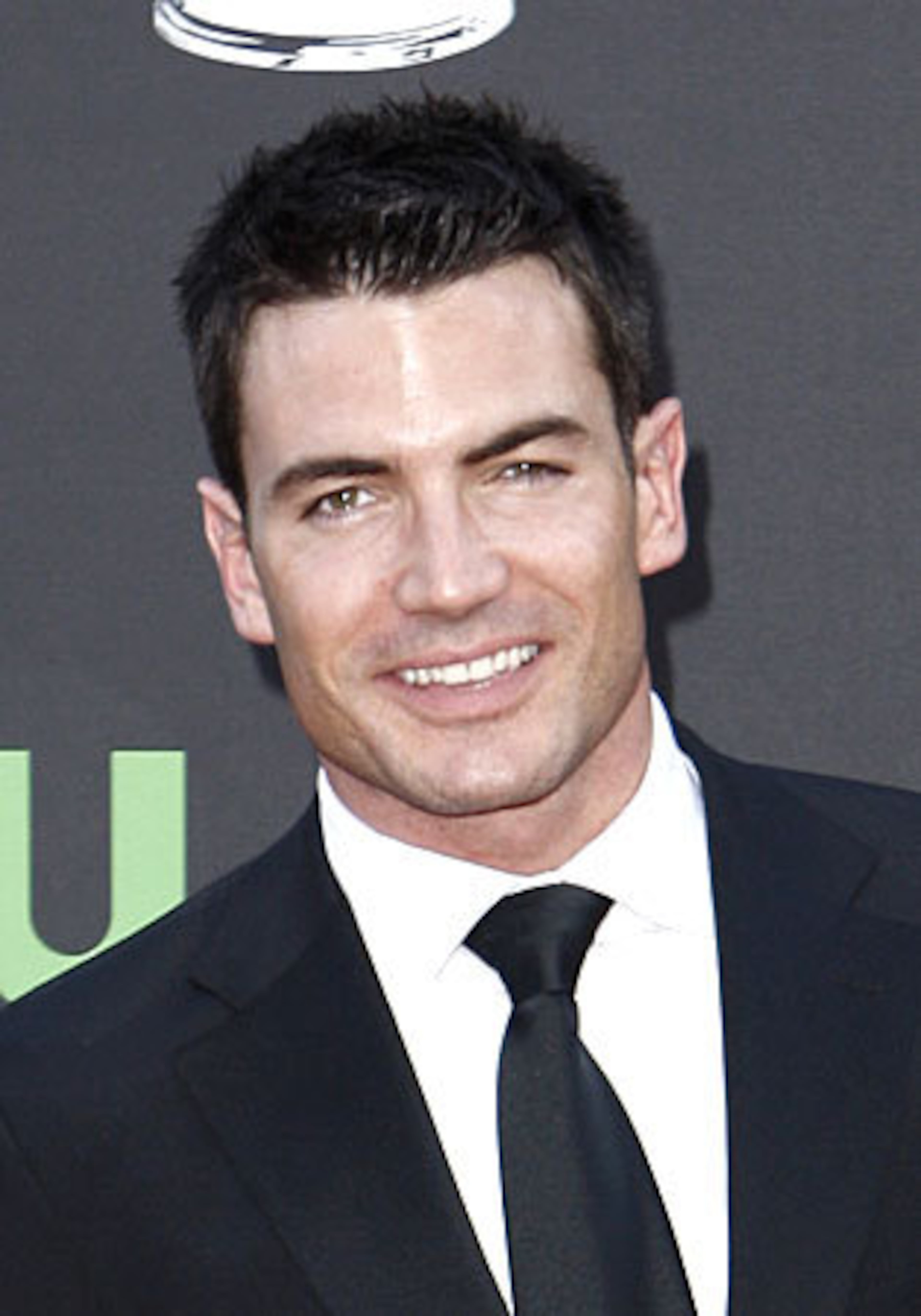 Aiden Turner, a British actor on "All My Children."