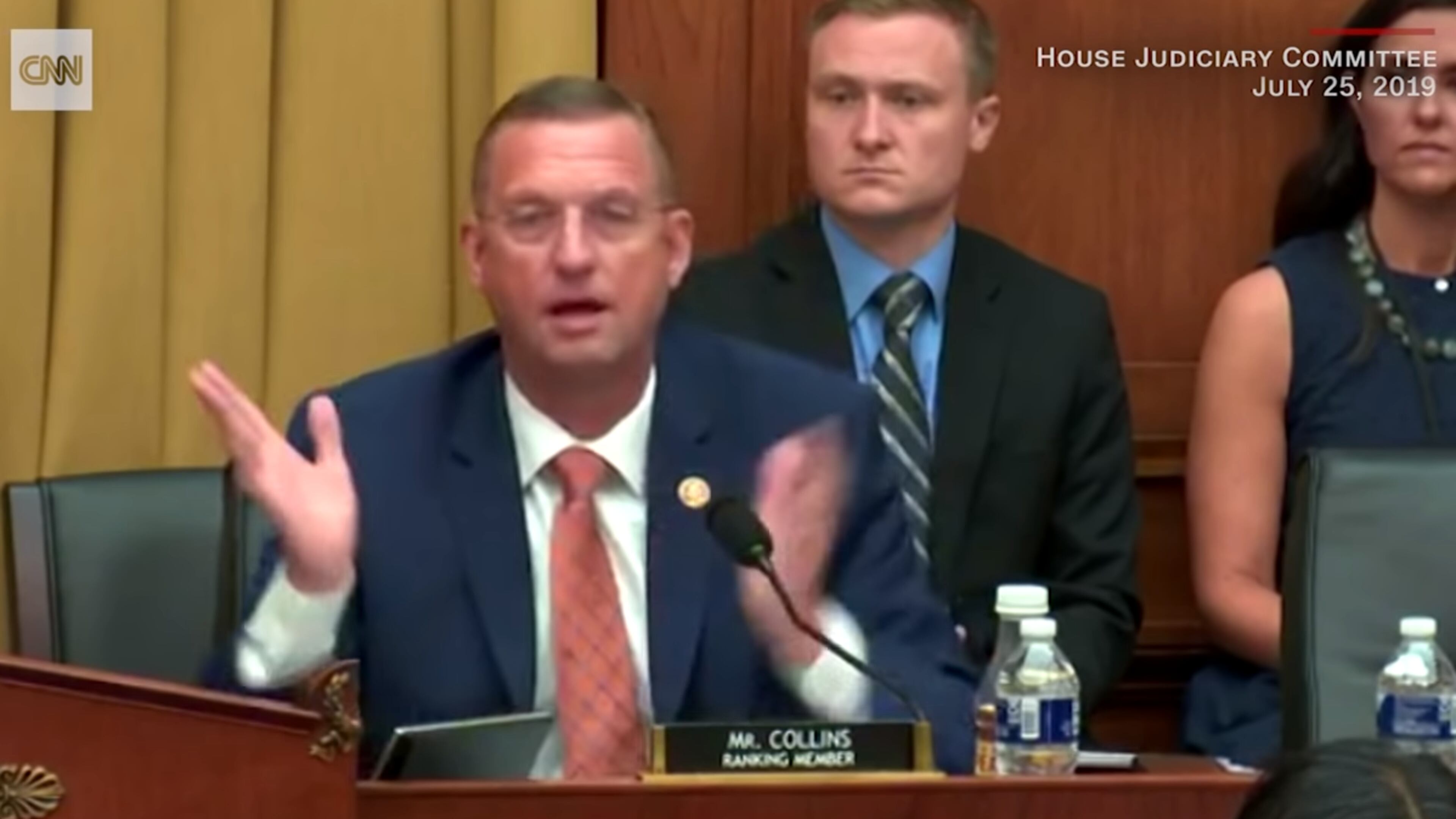 U.S. Rep. Doug Collins, R-Gainvesville, on Thursday. Via CNN
