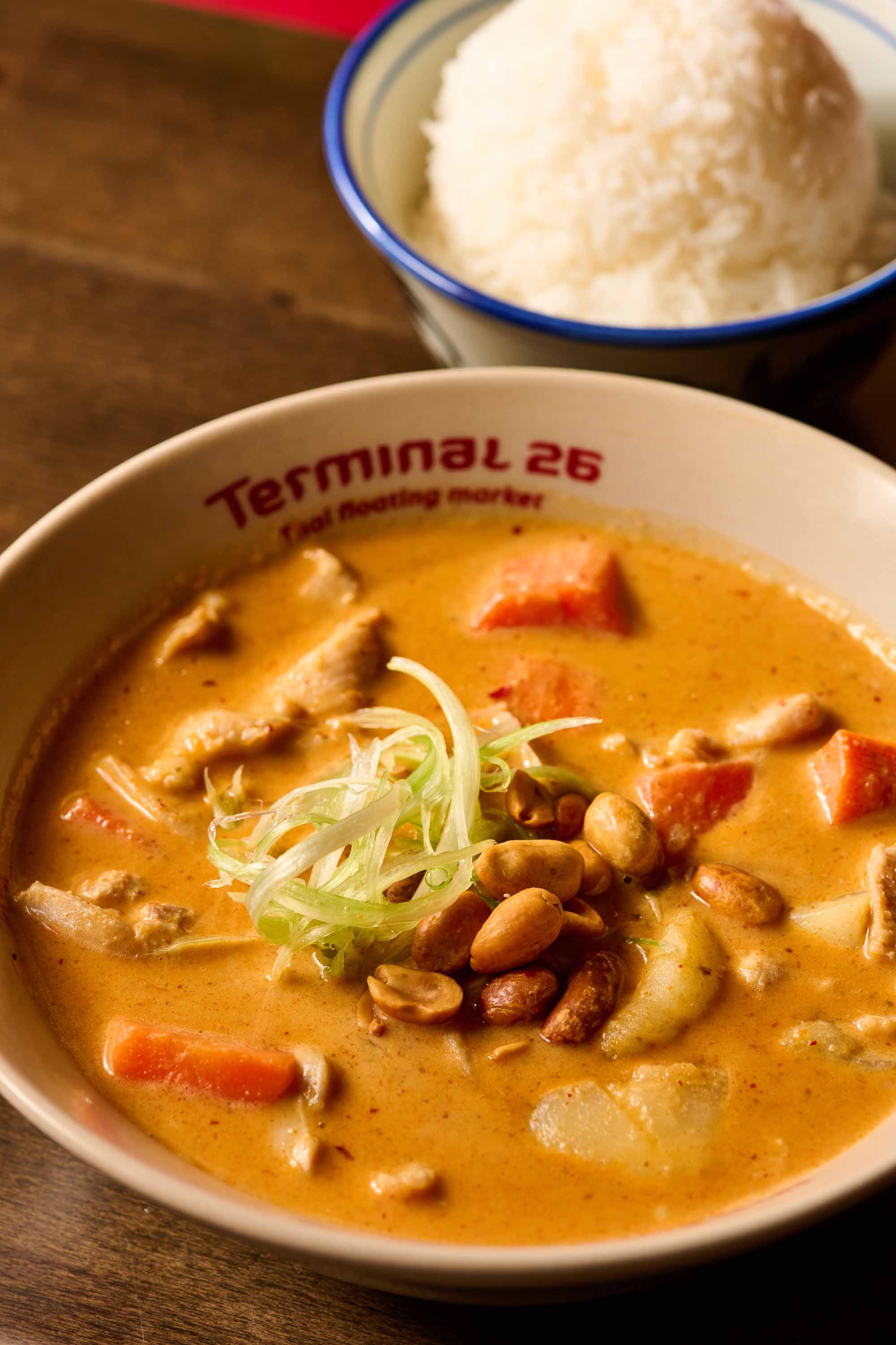 Massaman curry at Terminal 26. (Angie Webb, courtesy of Terminal 26)