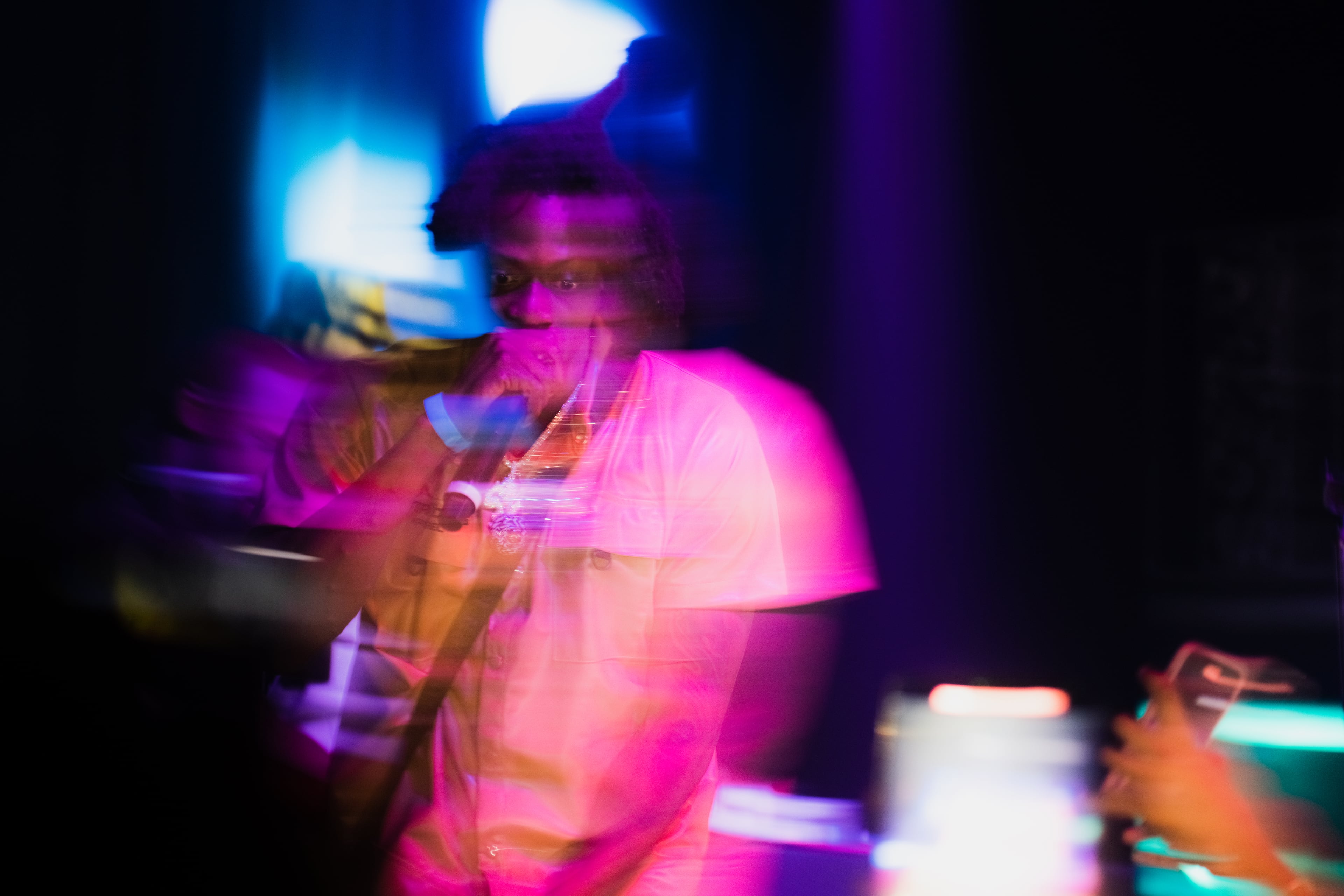 Luh Tyler brought his “My Vision Tour” to Purgatory at The Masquerade in Underground Atlanta on Wednesday, June 28, 2023, with BabyFxce E, Trapland Pat and L.O.E. Shimmy opening.