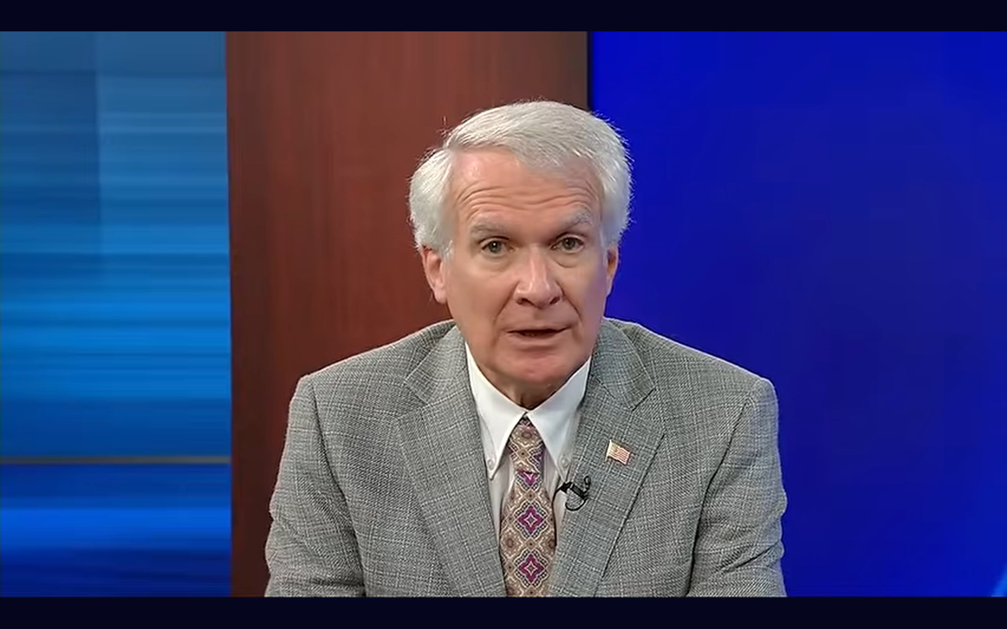 Phil Kent of "The Georgia Gang" apologized in a YouTube video released Aug. 28, 2026 for using "dangerous language" that was "unacceptable" against his fellow panelist Tharon Johnson. (FOX 5)