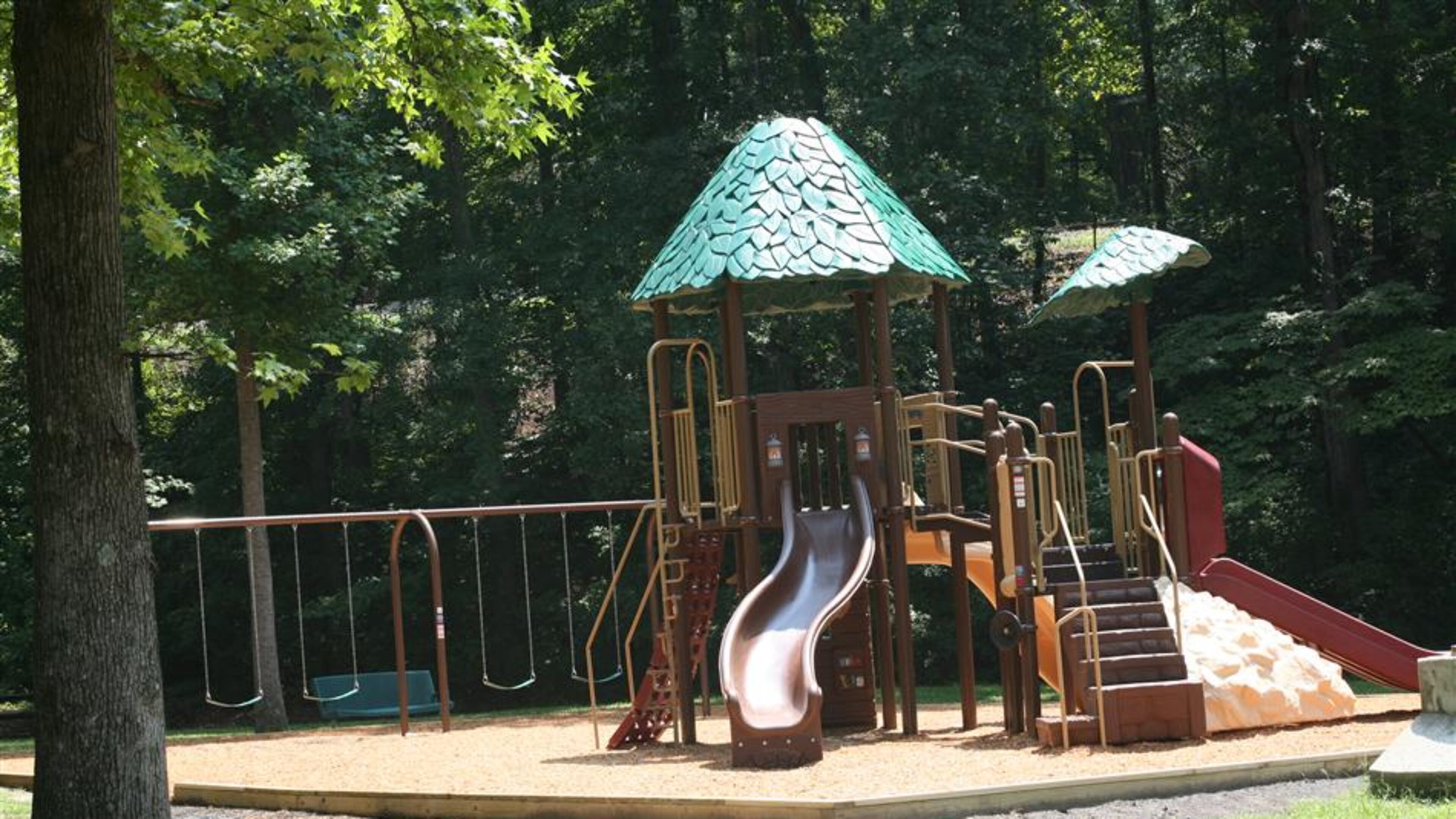 Playground equipment is being updated at two Stockbridge parks.
