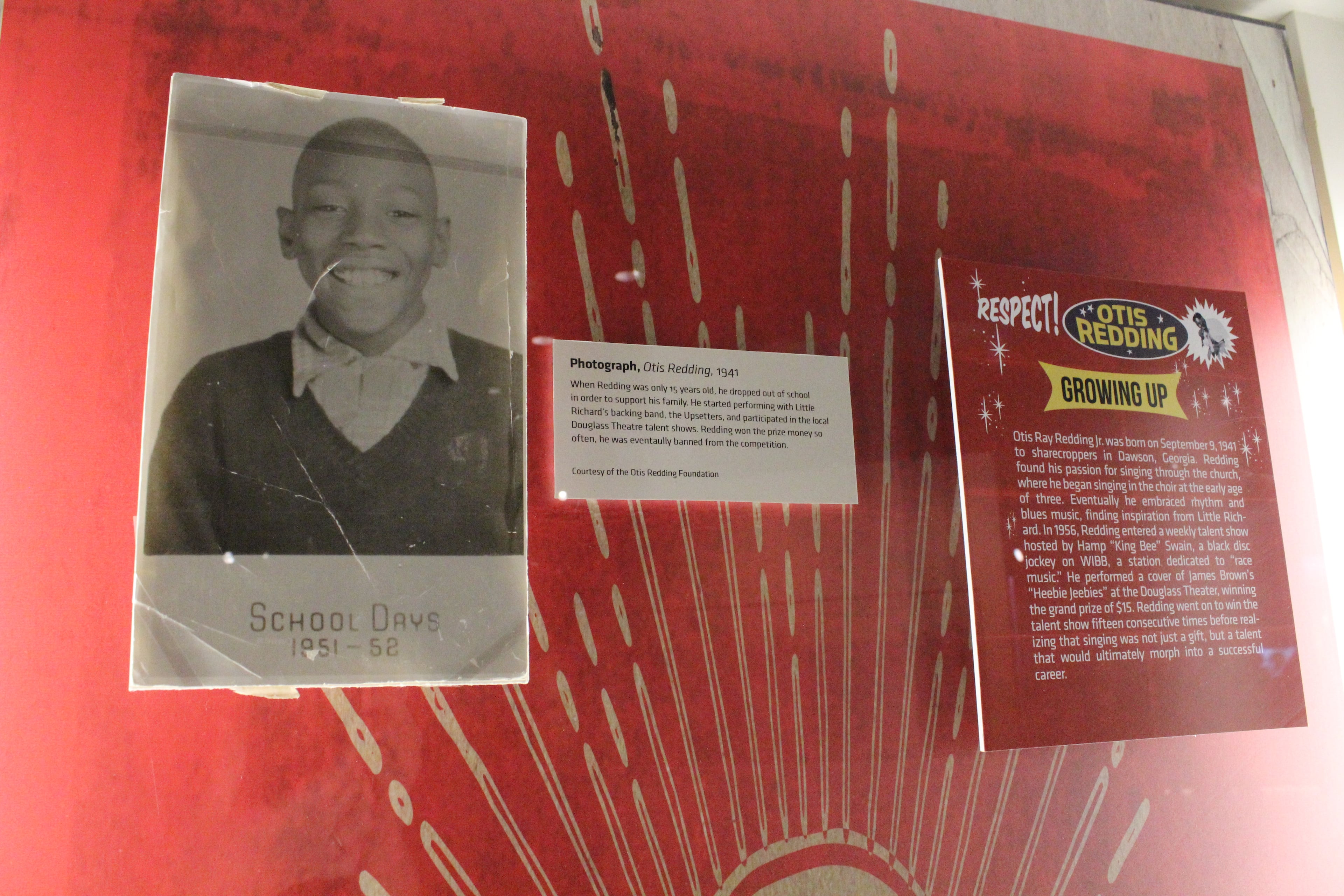 The artist as a young man. Photo: Melissa Ruggieri/AJC