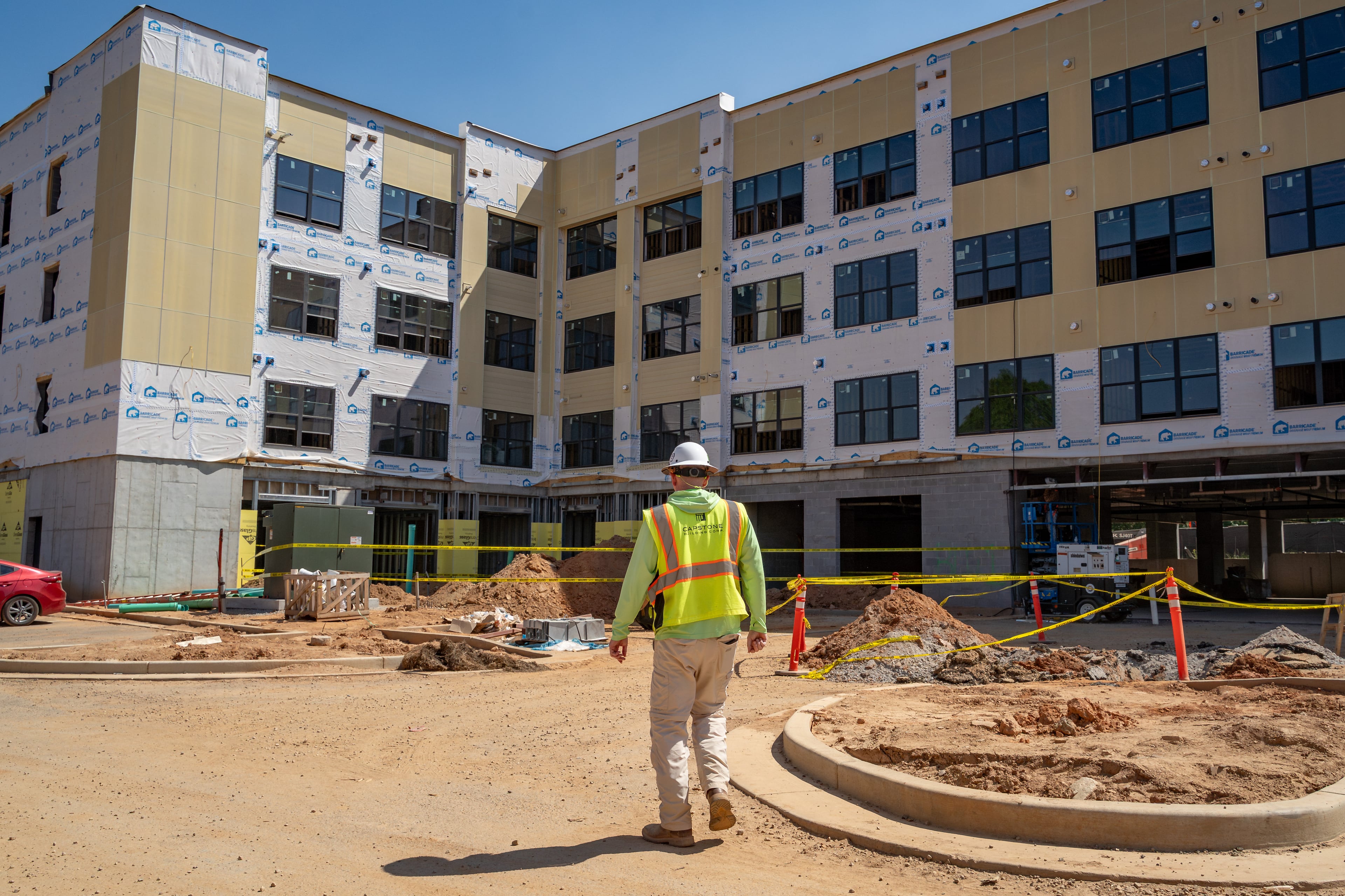 The first six phases of the redeveloped Bowen Homes sites will include 756 units spread across roughly a third of the 74-acre site. (Ben Hendren for the AJC)