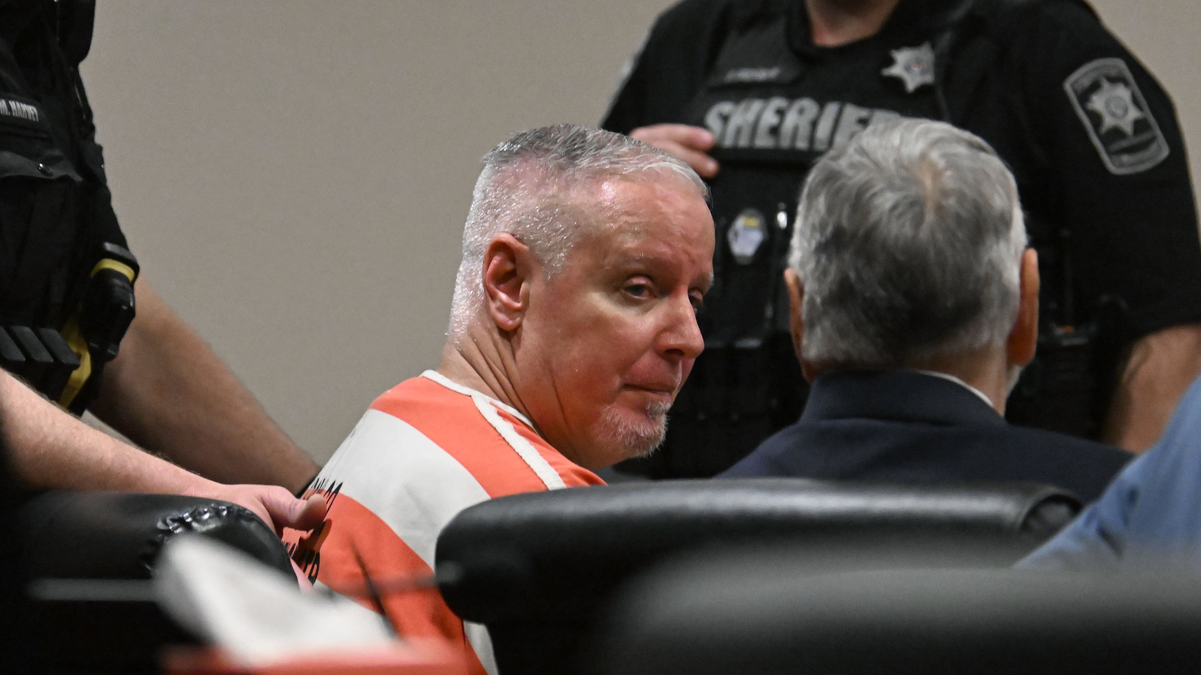 Colin Gray 55, was sentenced last week to 15 years in prison on more than two dozen charges, including second-degree murder, involuntary manslaughter and cruelty to children. (Hyosub Shin/AJC)
