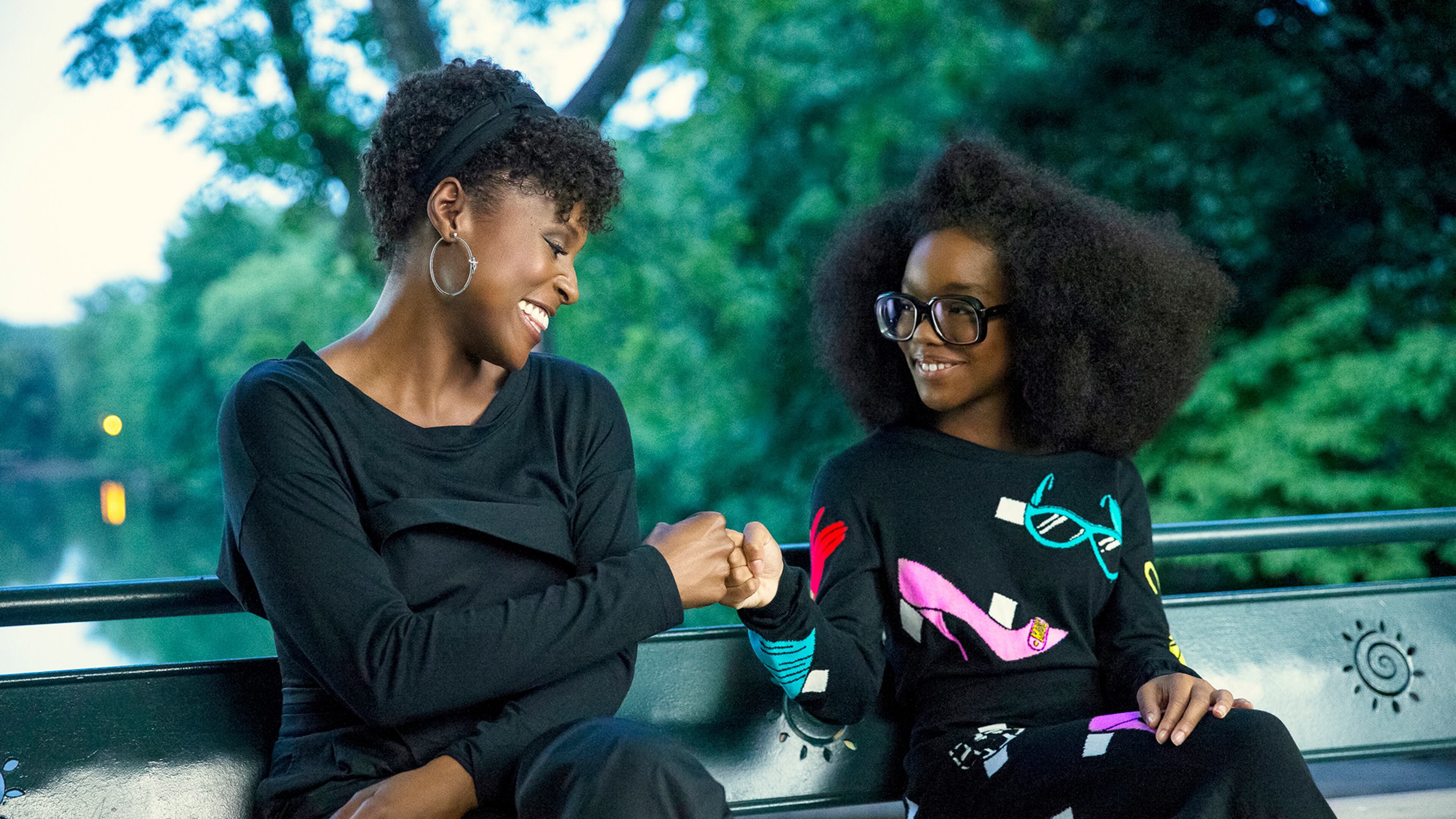 Issa Rae and Marsai Martin in “Little.” Eli Joshua Ade/Universal Pictures